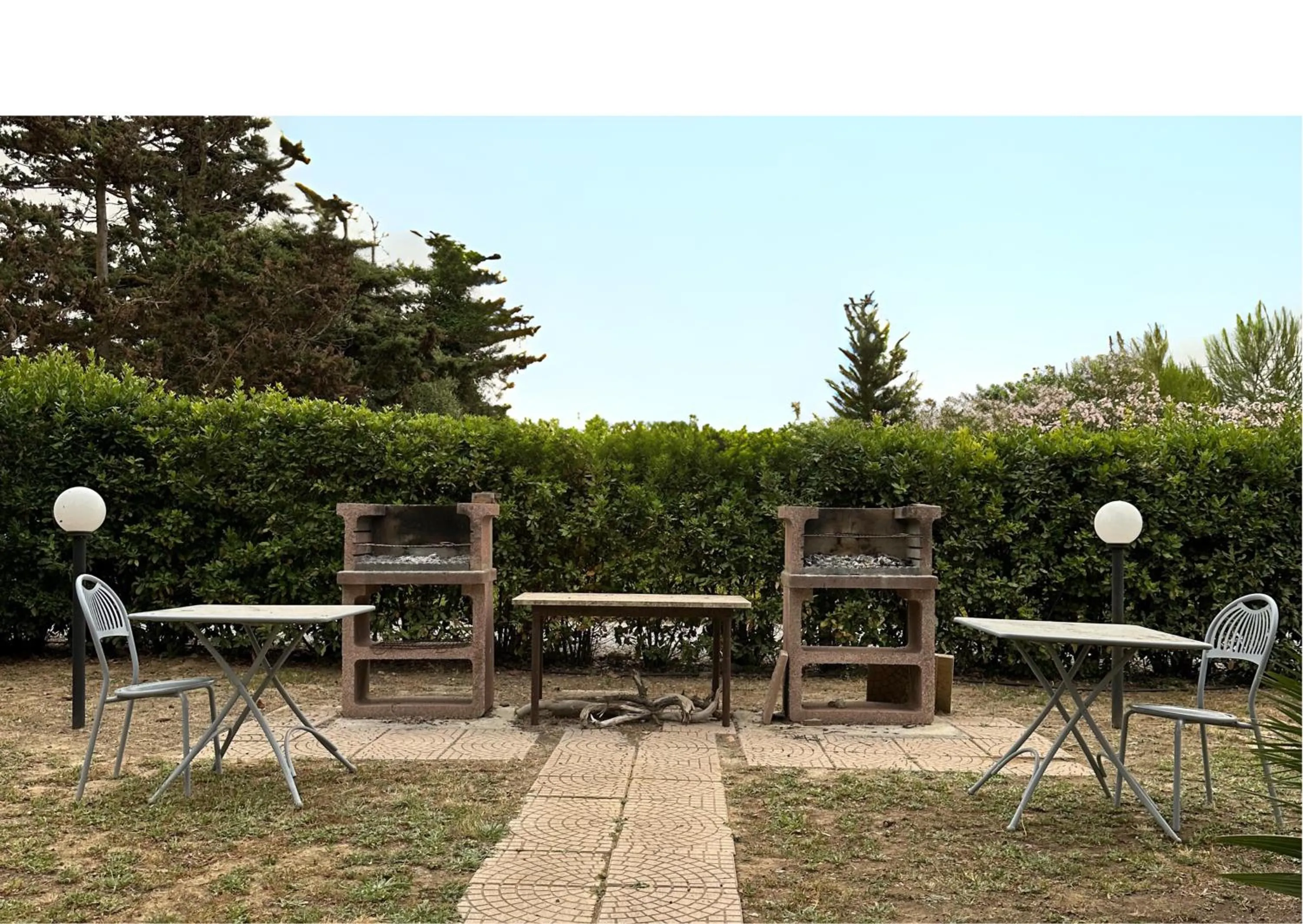 BBQ facilities in Residence Talamone Il Poderino