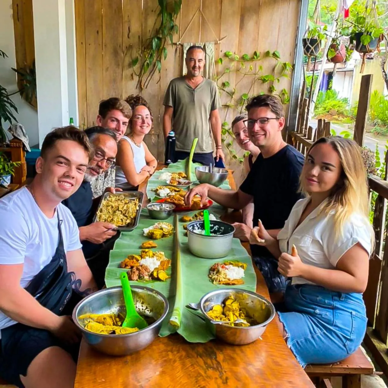 Patio in L'isola che...