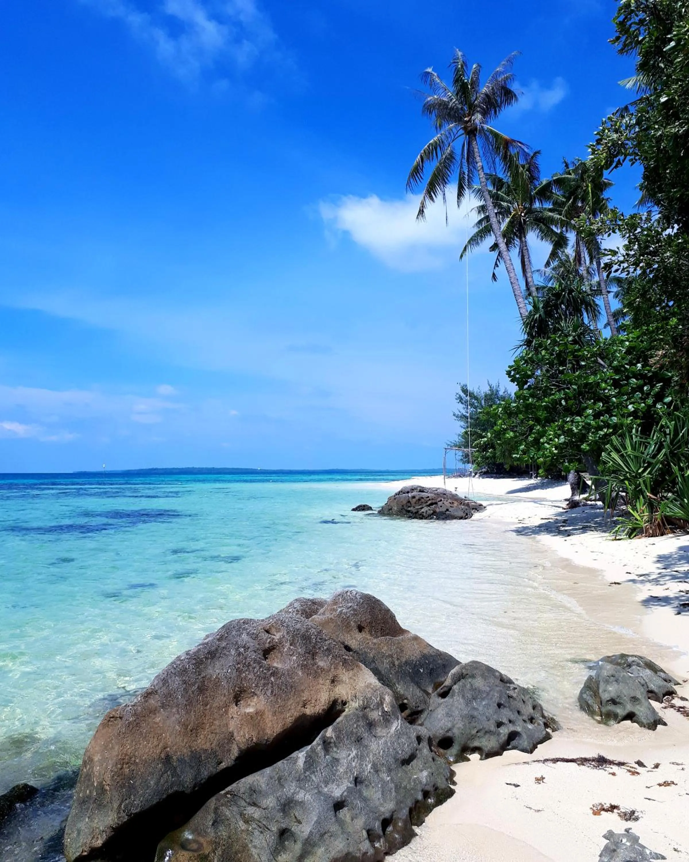 Natural landscape in L'isola che...