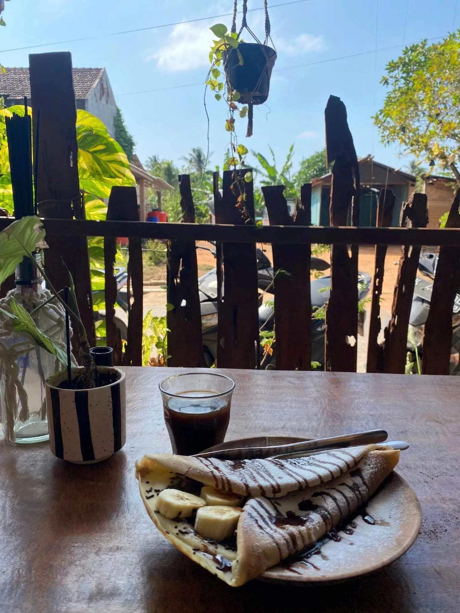 Food and drinks in L'isola che...