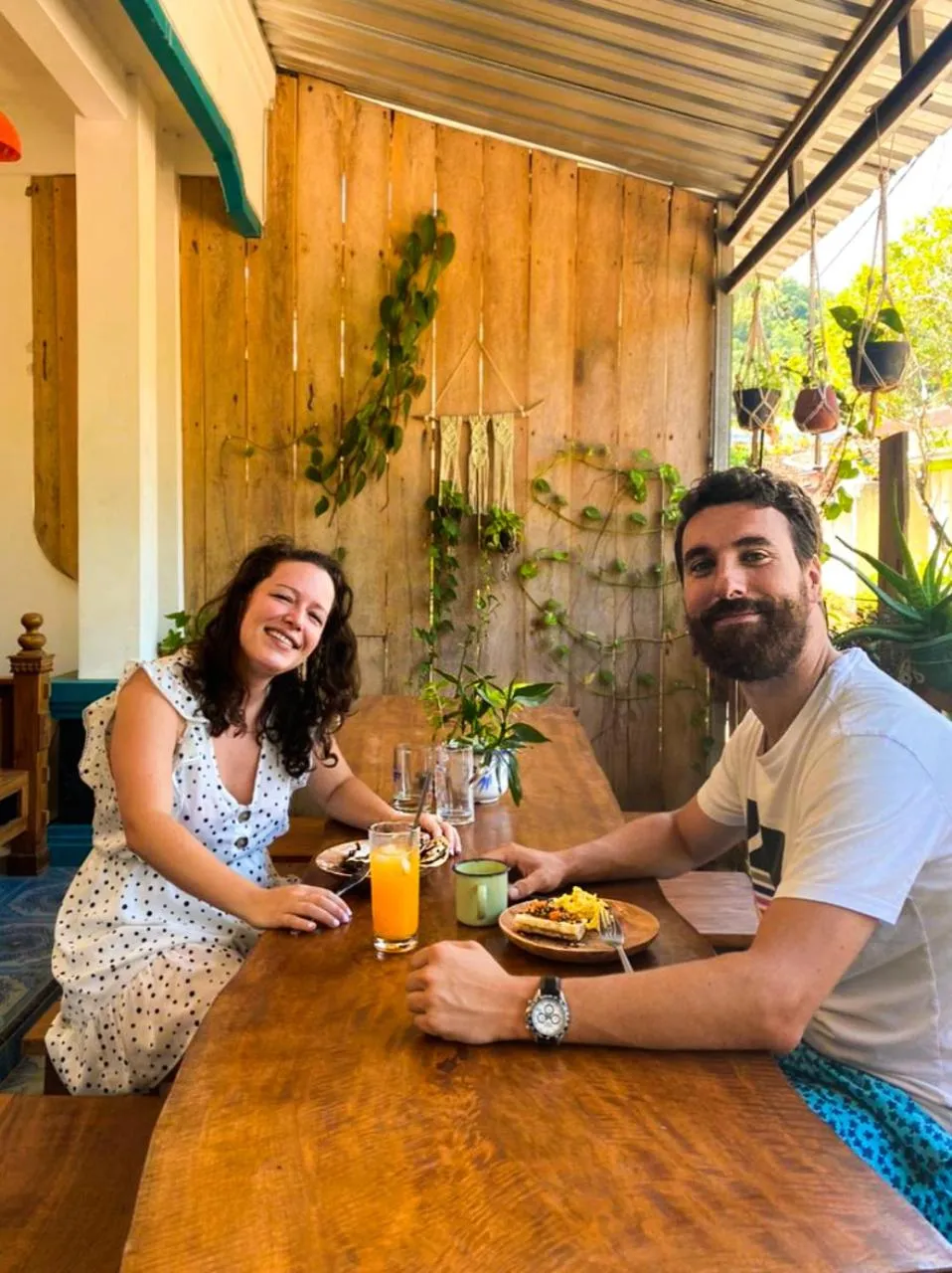 Patio in L'isola che...