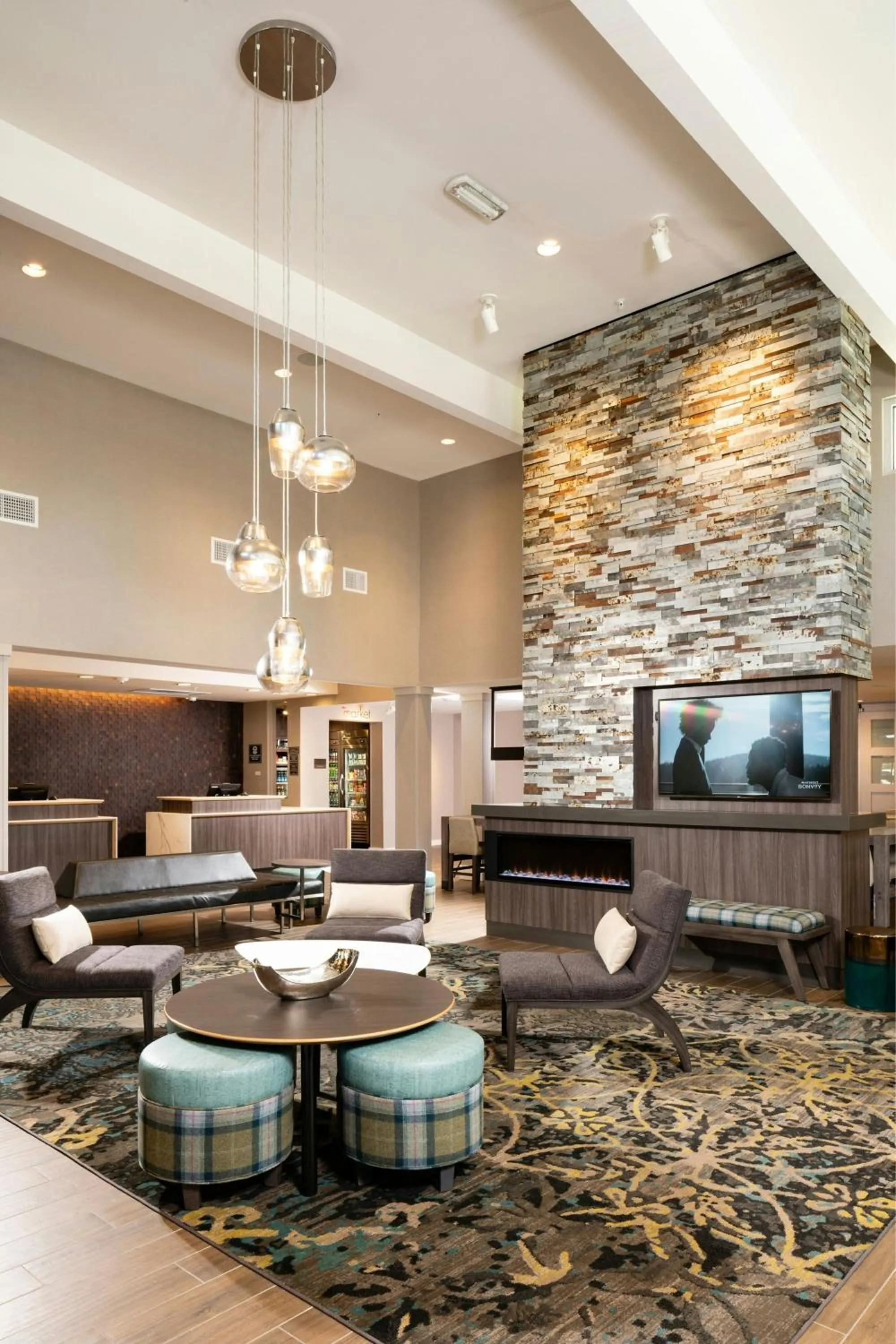 Lobby or reception in Residence Inn Las Vegas South/Henderson
