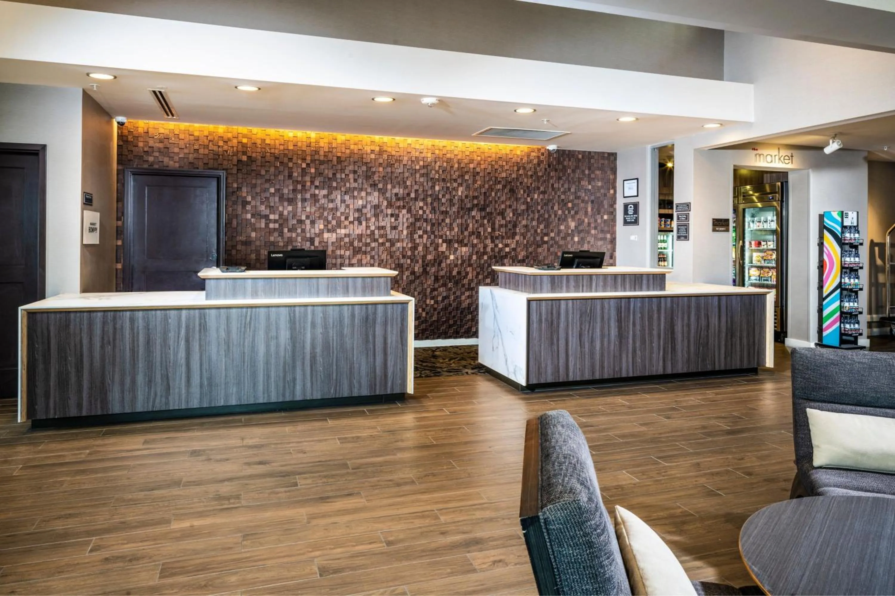 Lobby or reception in Residence Inn Las Vegas South/Henderson