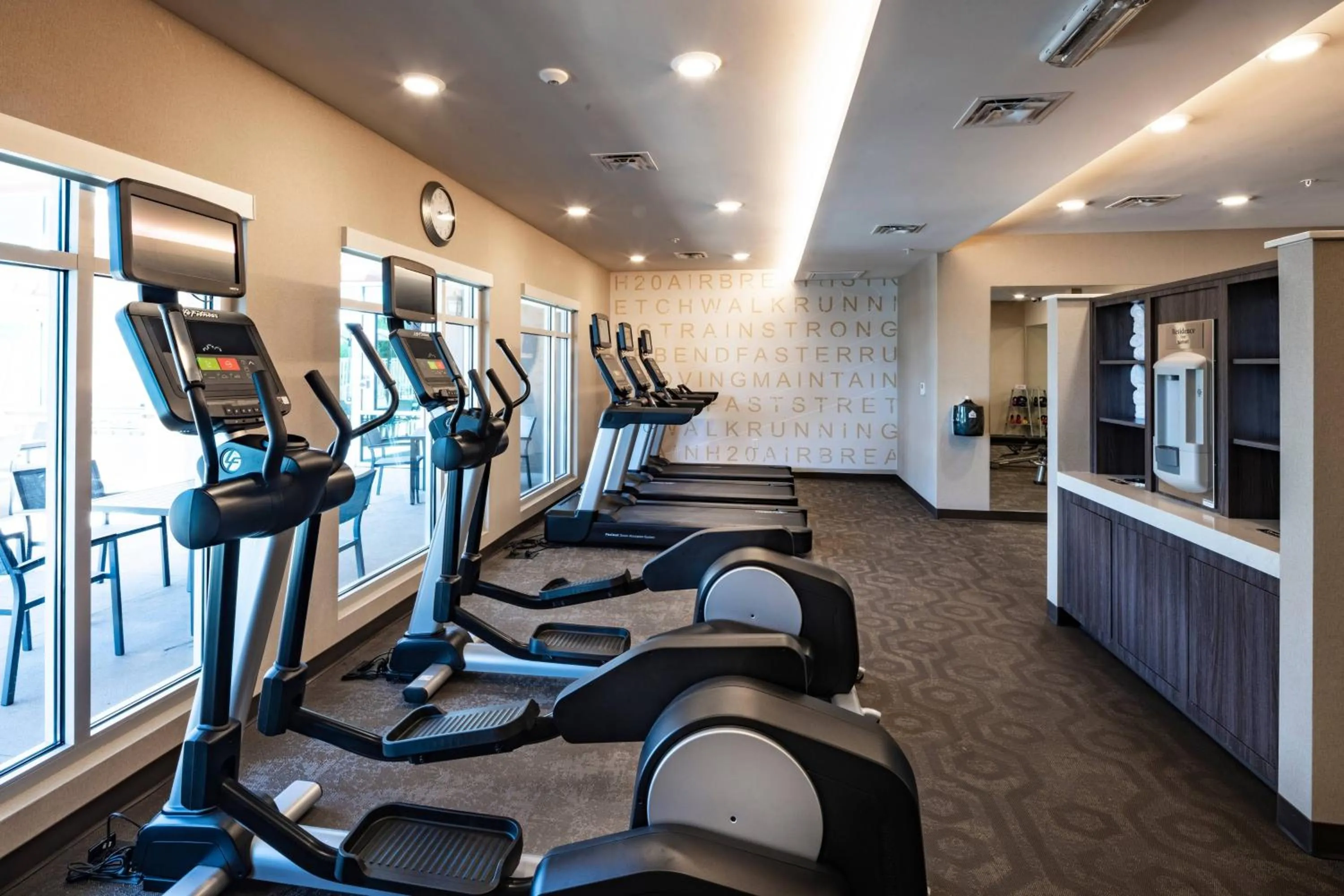 Fitness centre/facilities in Residence Inn Las Vegas South/Henderson