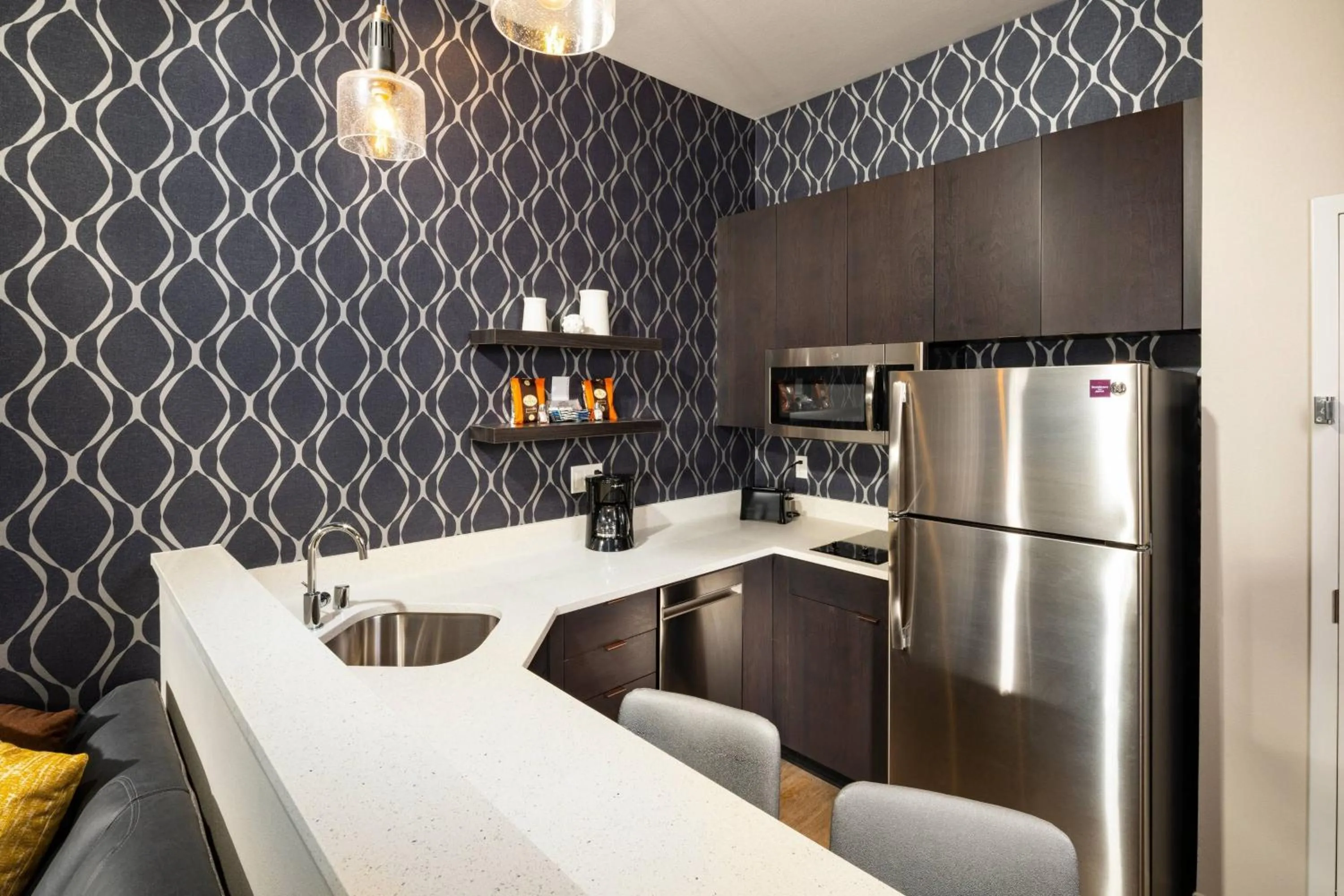 Kitchen or kitchenette in Residence Inn Las Vegas South/Henderson