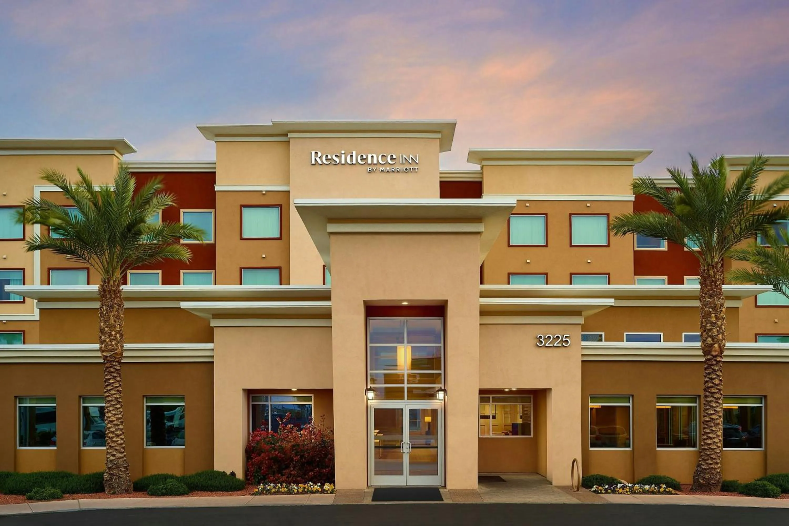 Property building in Residence Inn Las Vegas South/Henderson