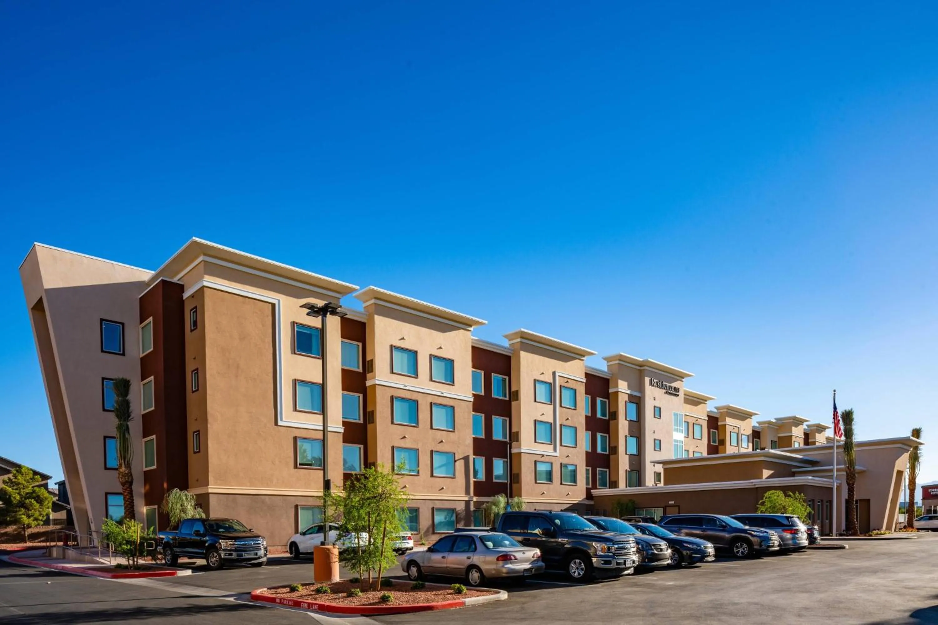 Property building in Residence Inn Las Vegas South/Henderson