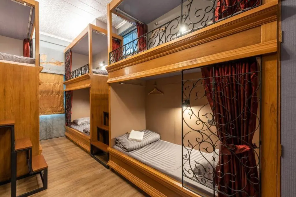 Bed in Tepbunthom Hostel