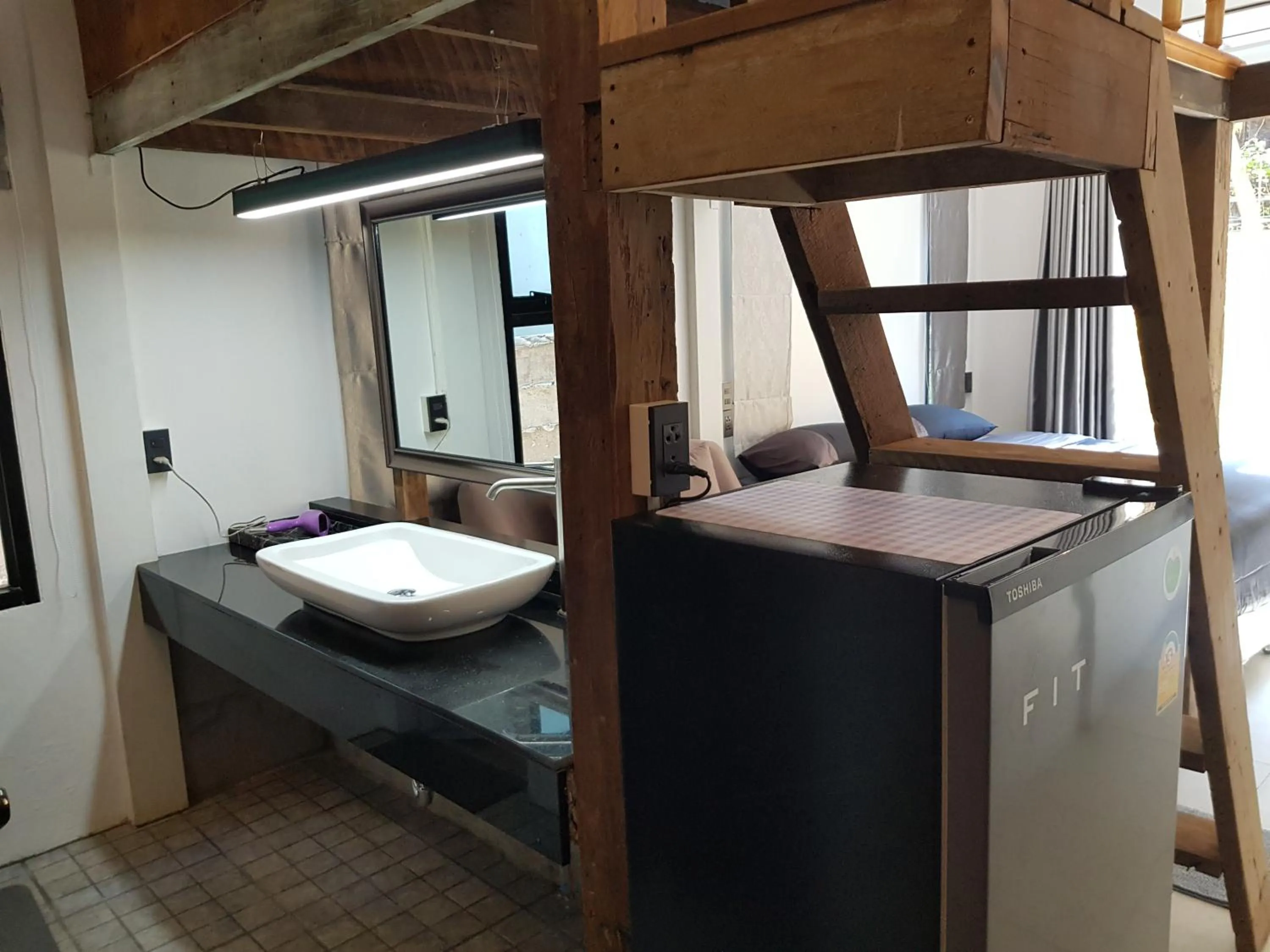 Bed in Tepbunthom Hostel