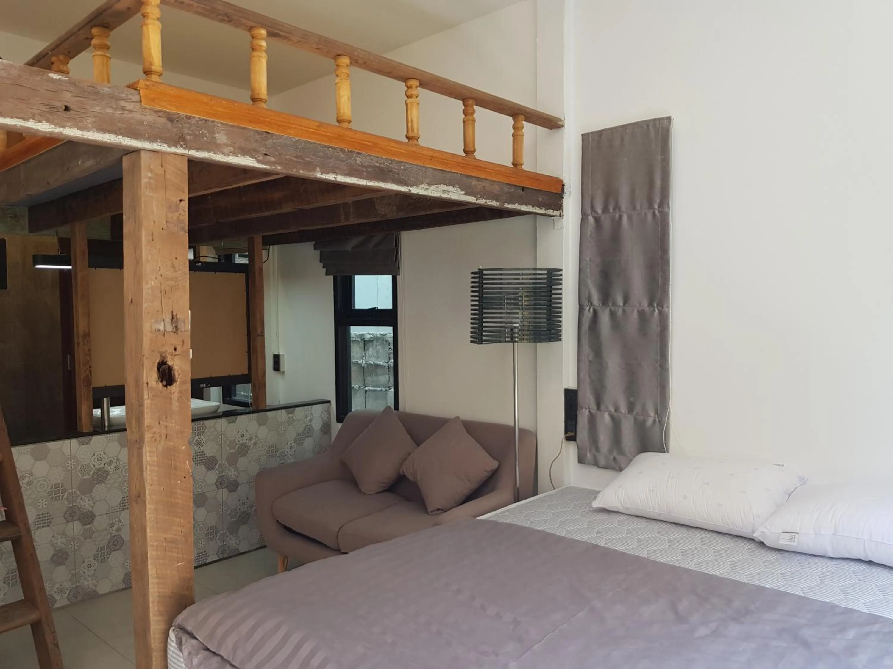 Bed in Tepbunthom Hostel