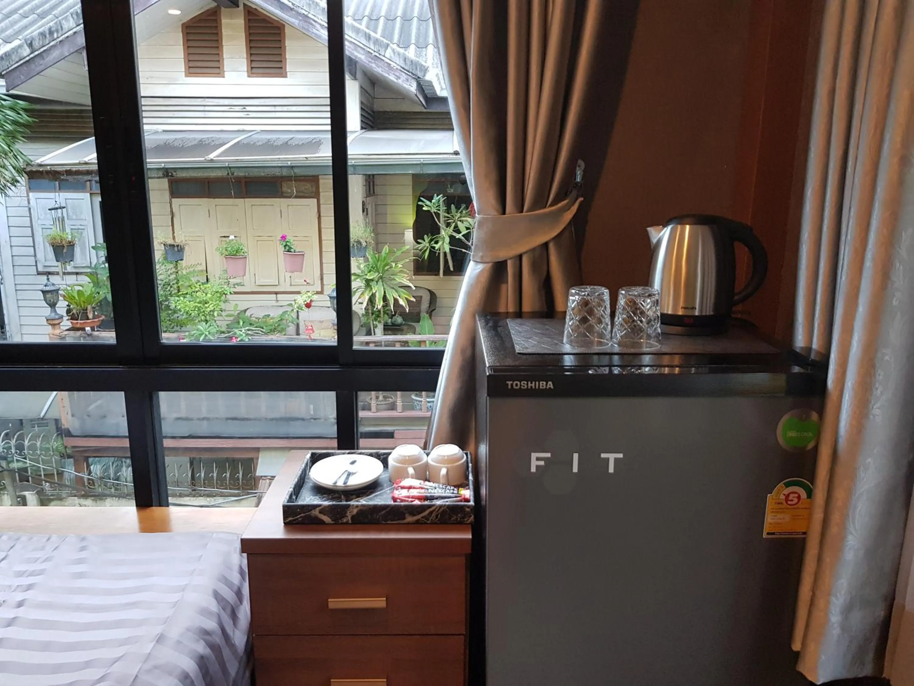 Bed in Tepbunthom Hostel