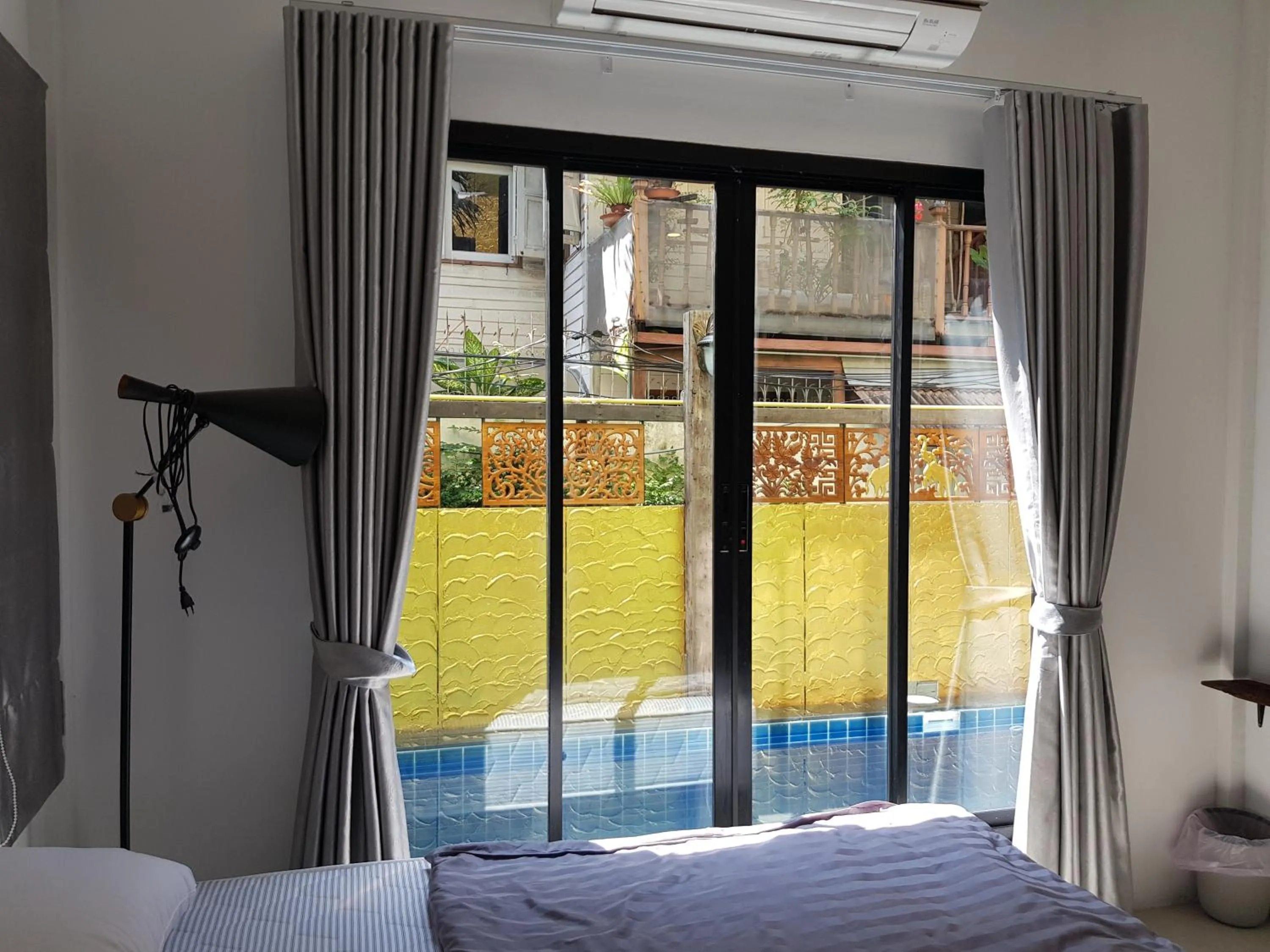 Bed in Tepbunthom Hostel