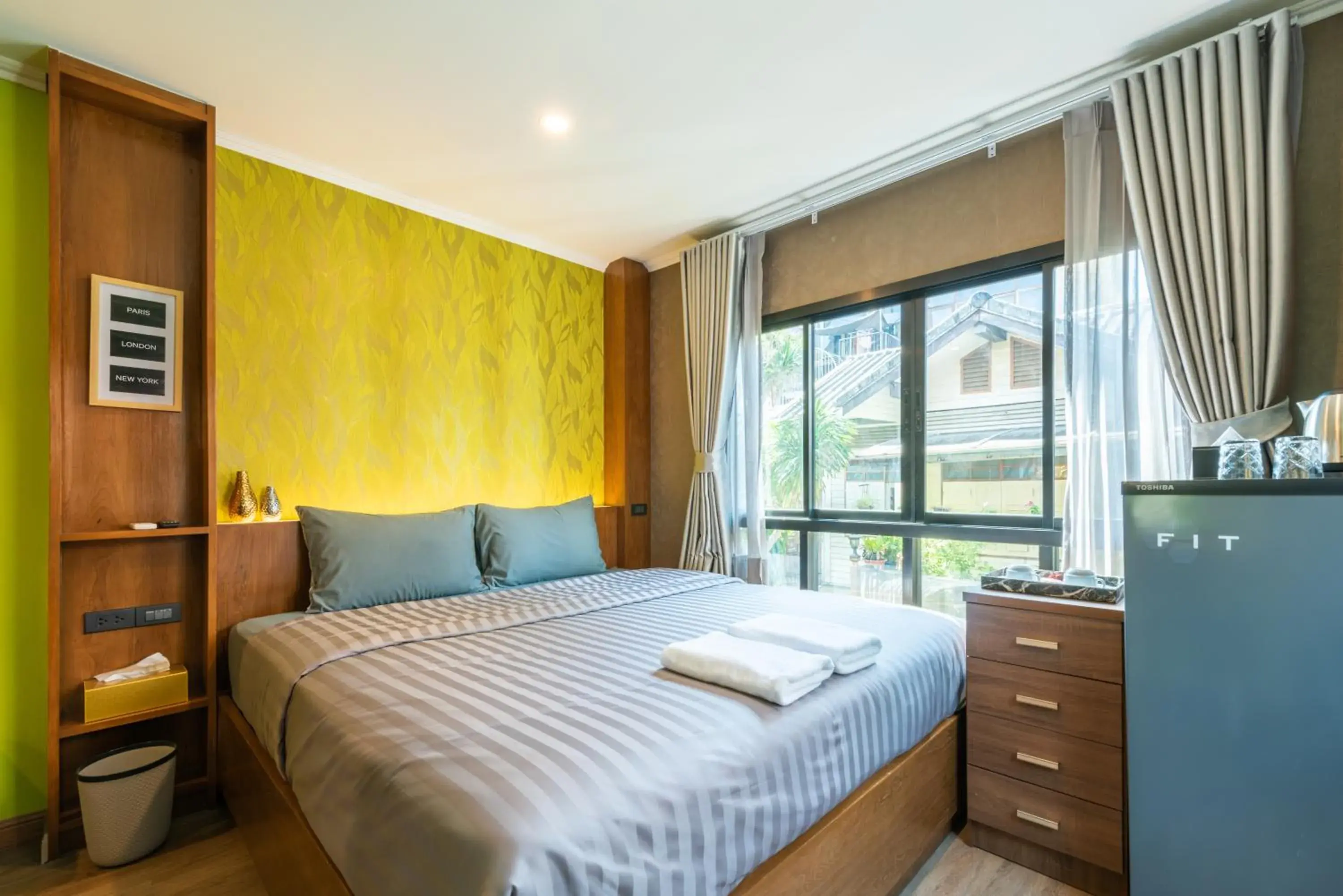 Standard Studio in Tepbunthom Hostel Standard Studio in Tepbunthom Hostel