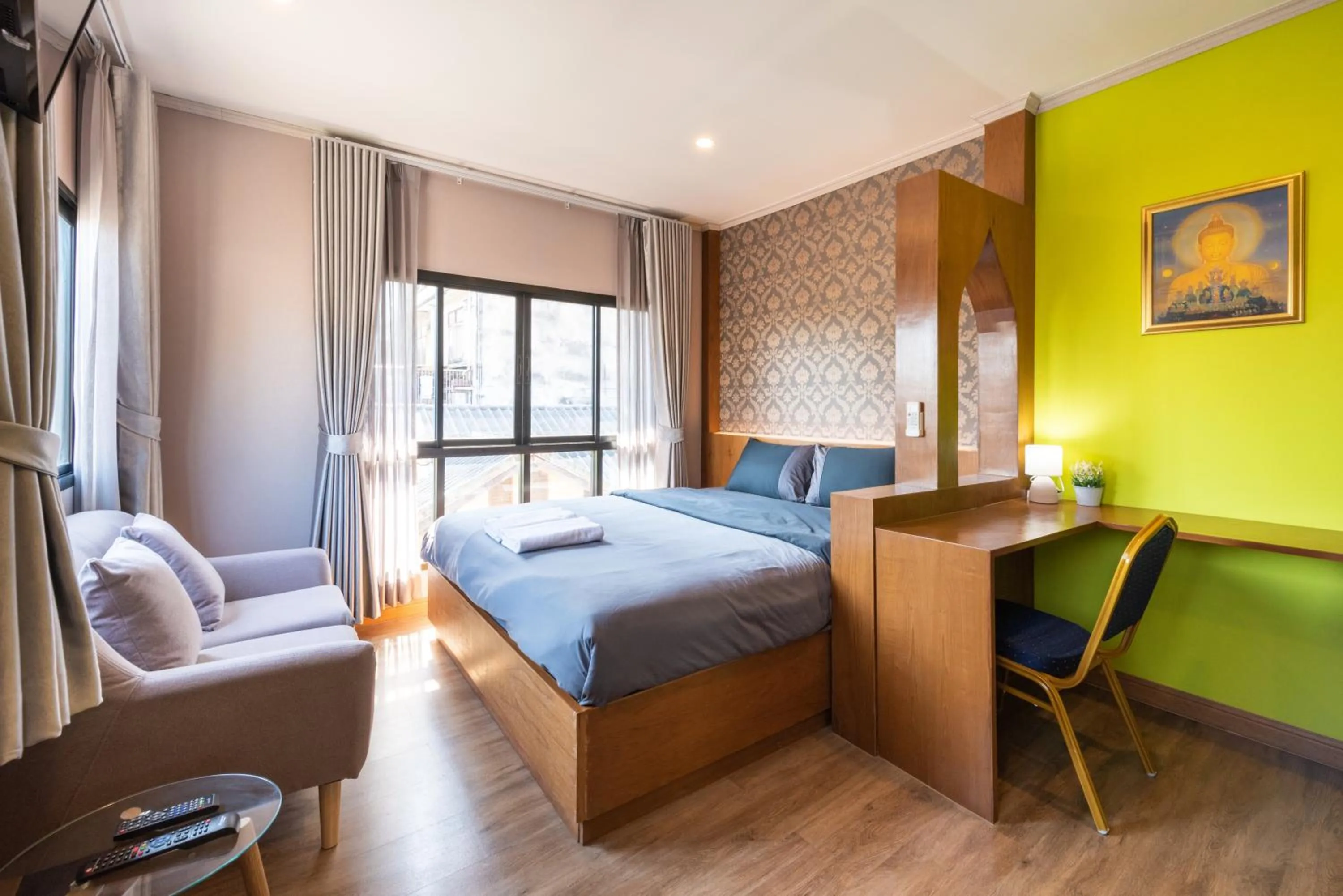 Bed in Tepbunthom Hostel