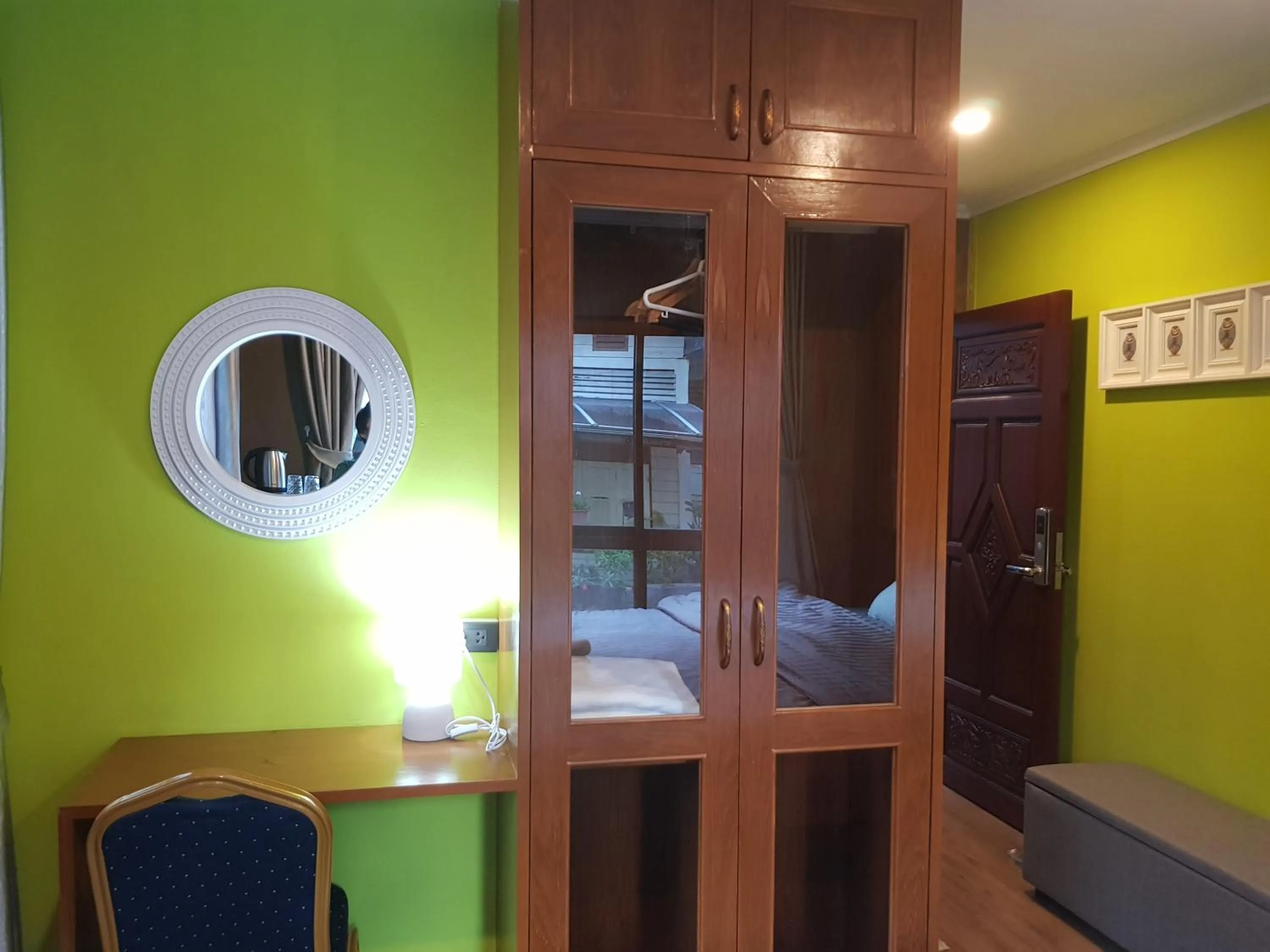 Bed in Tepbunthom Hostel