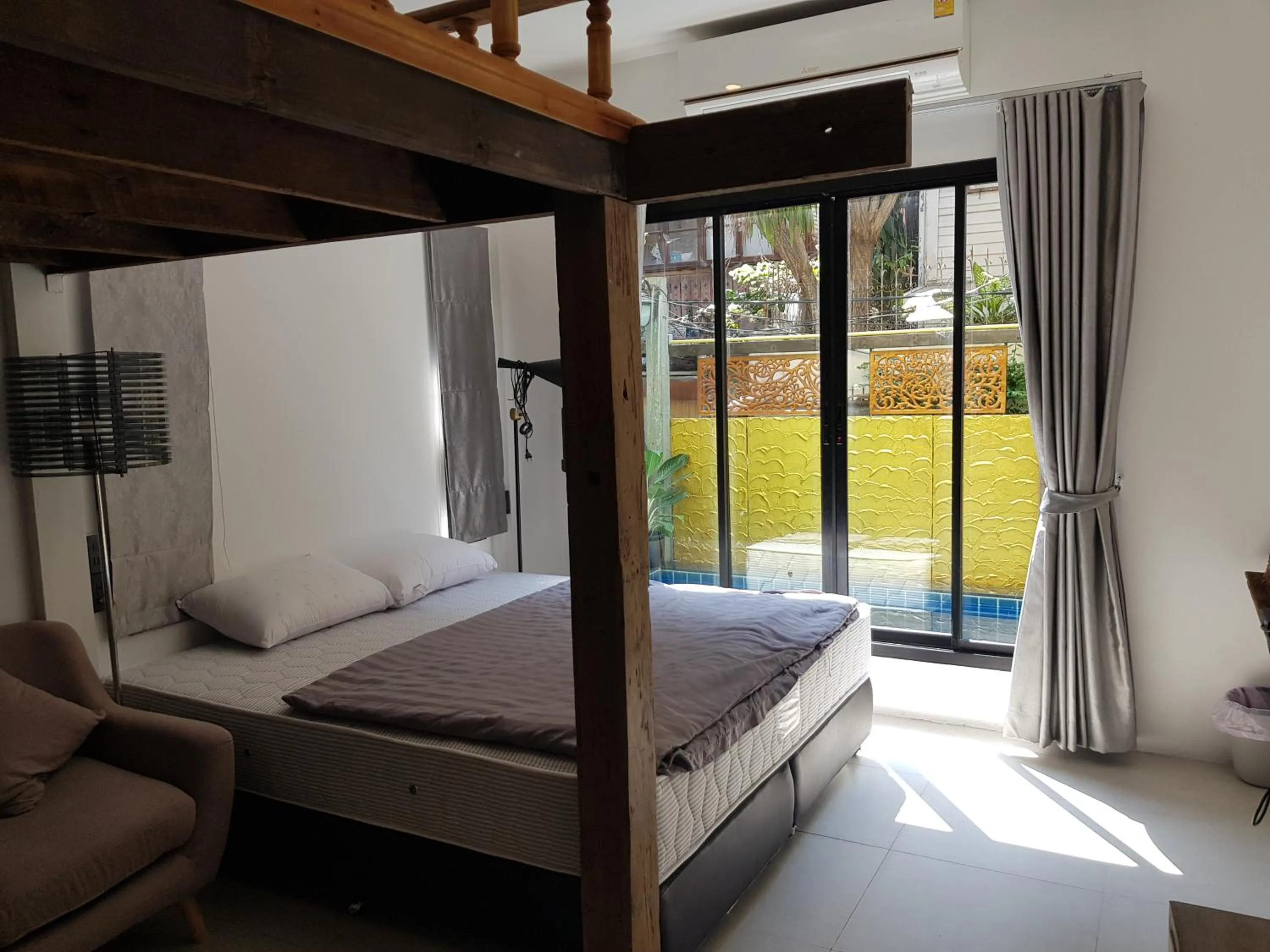 Bed in Tepbunthom Hostel