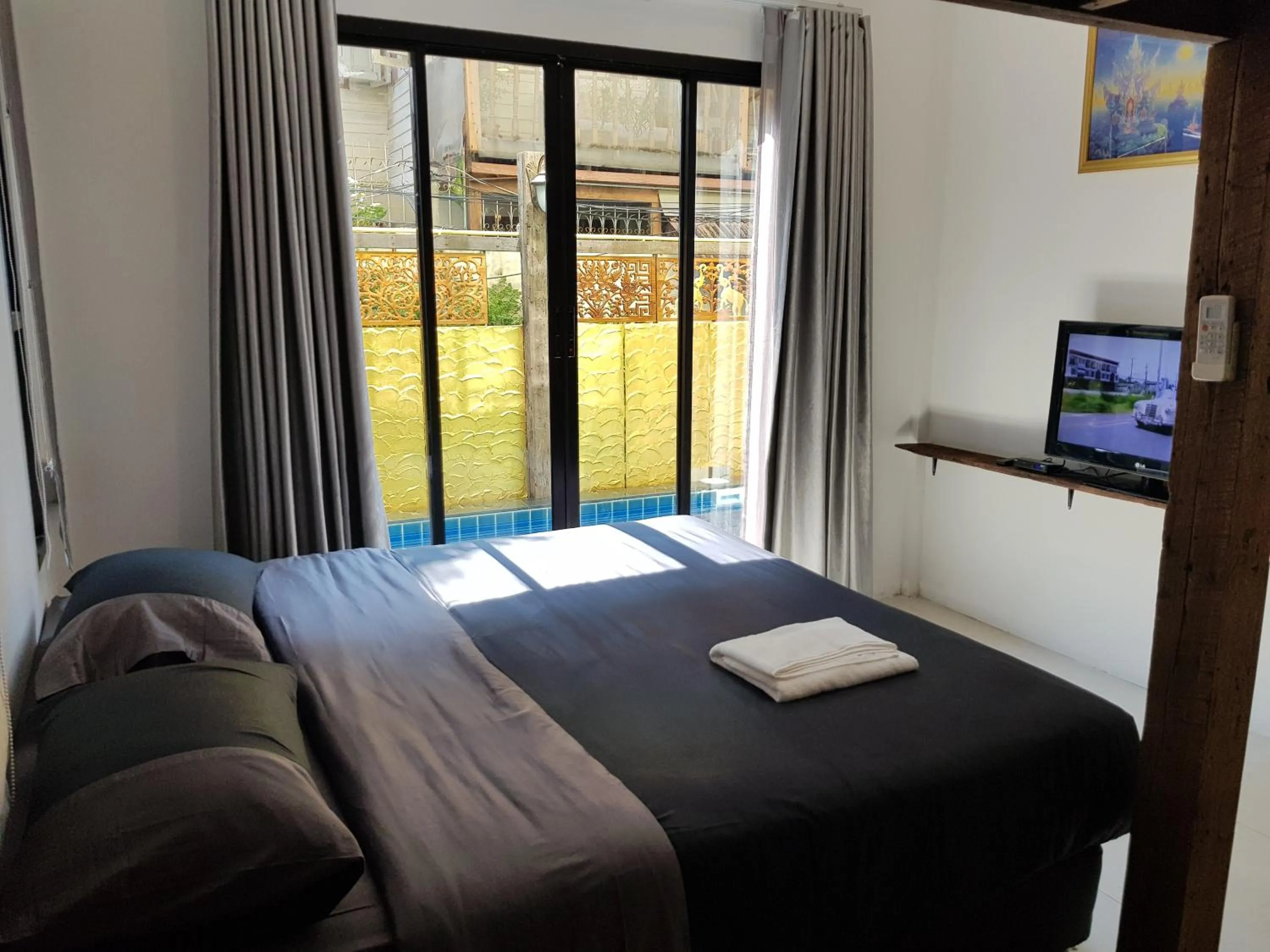 Bed in Tepbunthom Hostel