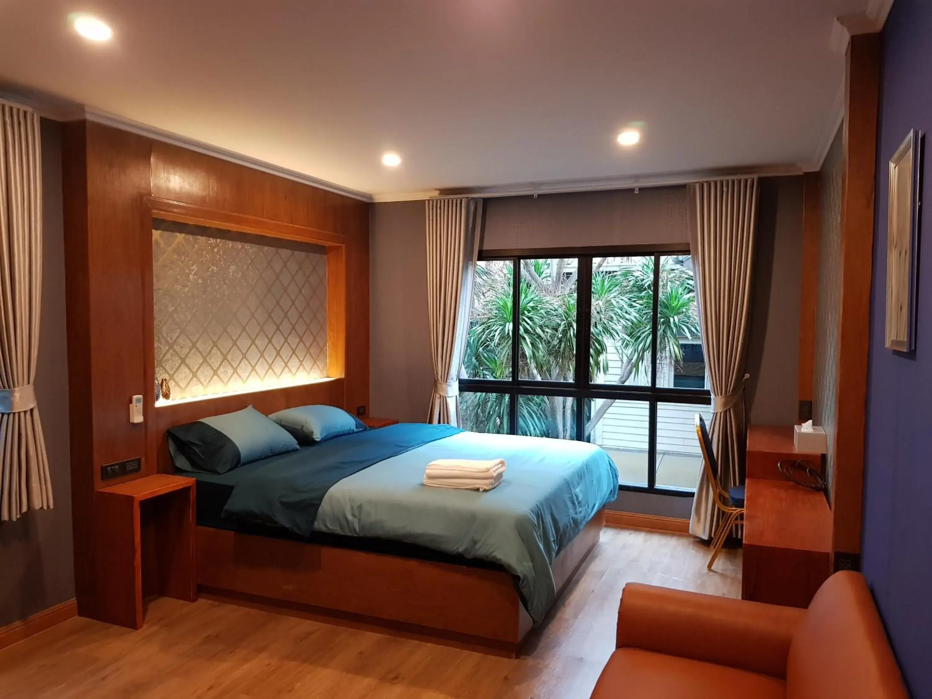 Deluxe Suite in Tepbunthom Hostel Deluxe Suite in Tepbunthom Hostel