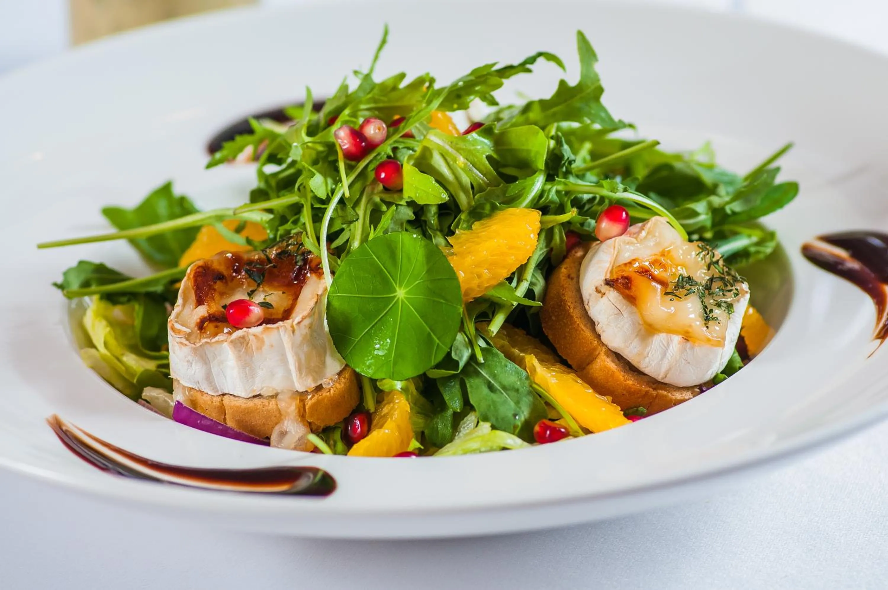 Food close-up in Hotel Hugo Business & Spa