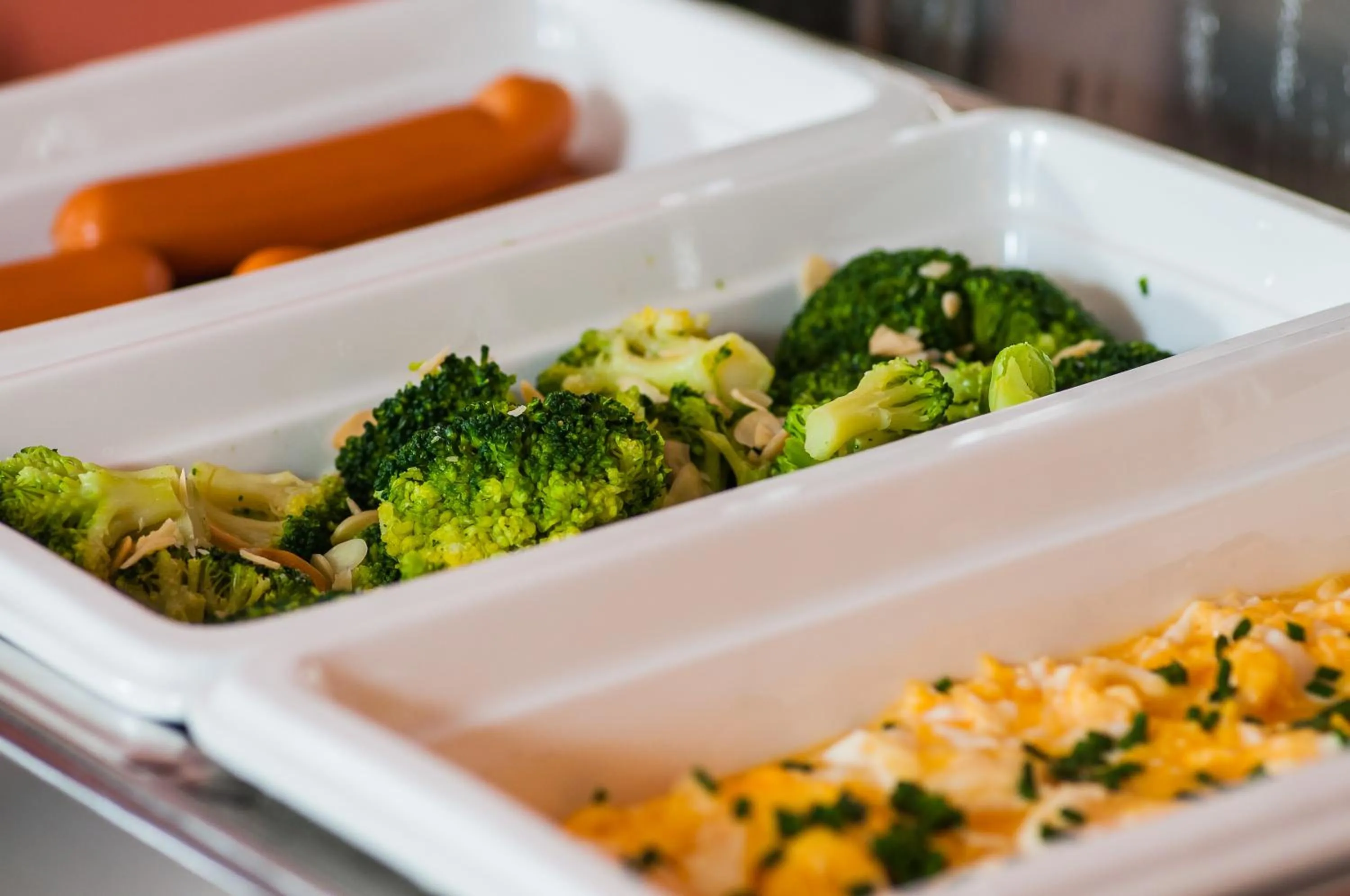 Food close-up in Hotel Hugo Business & Spa