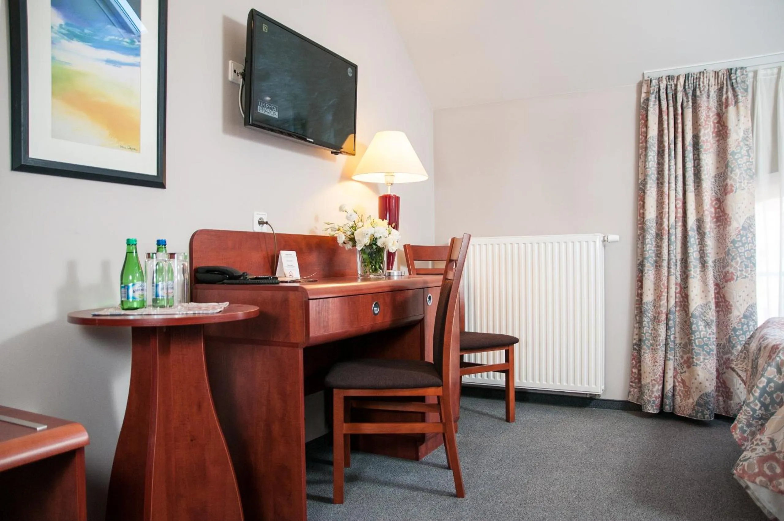 TV and multimedia in Hotel Hugo Business & Spa