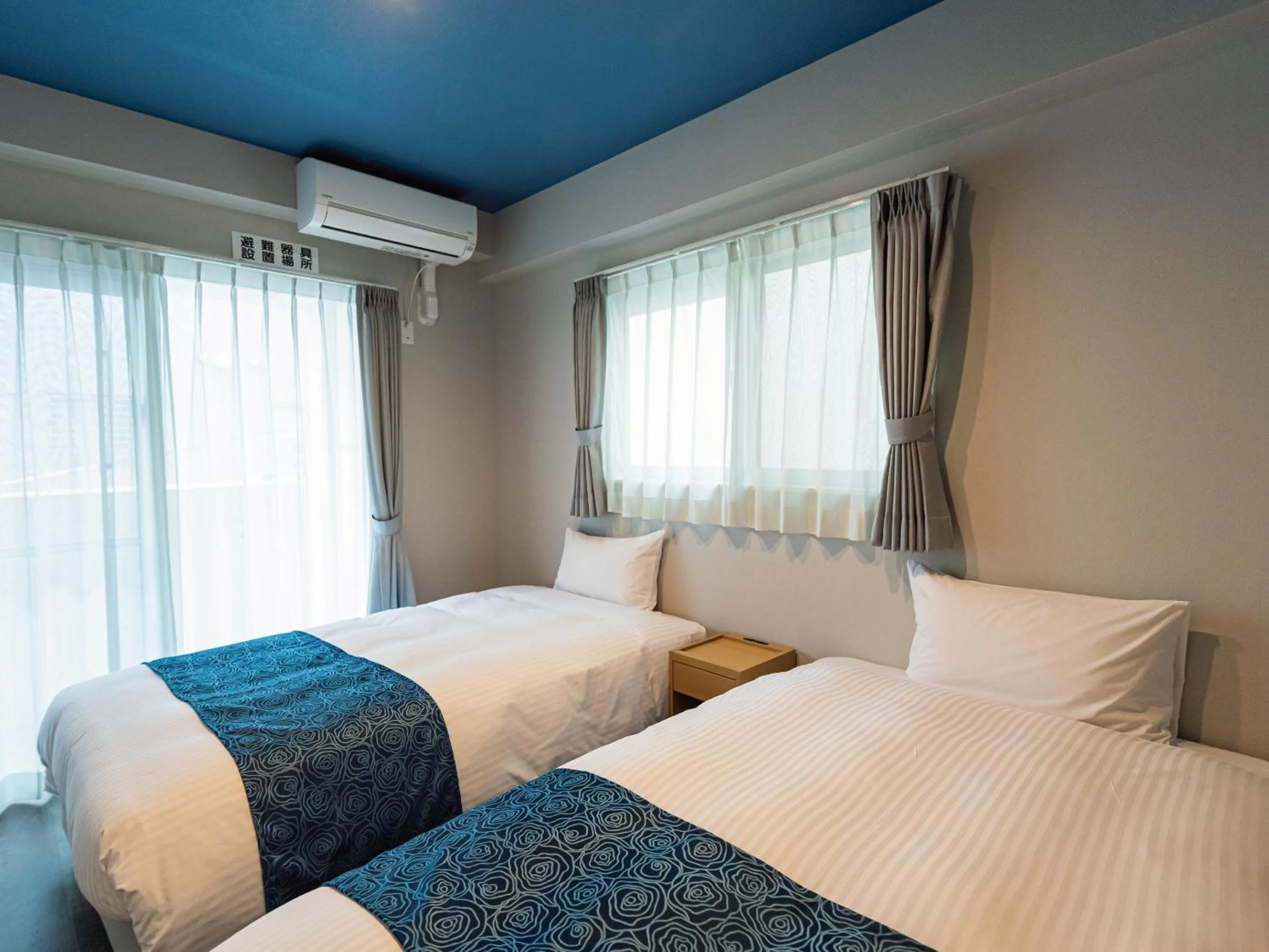 Bedroom, Bed in Coldio Joint Home Naha