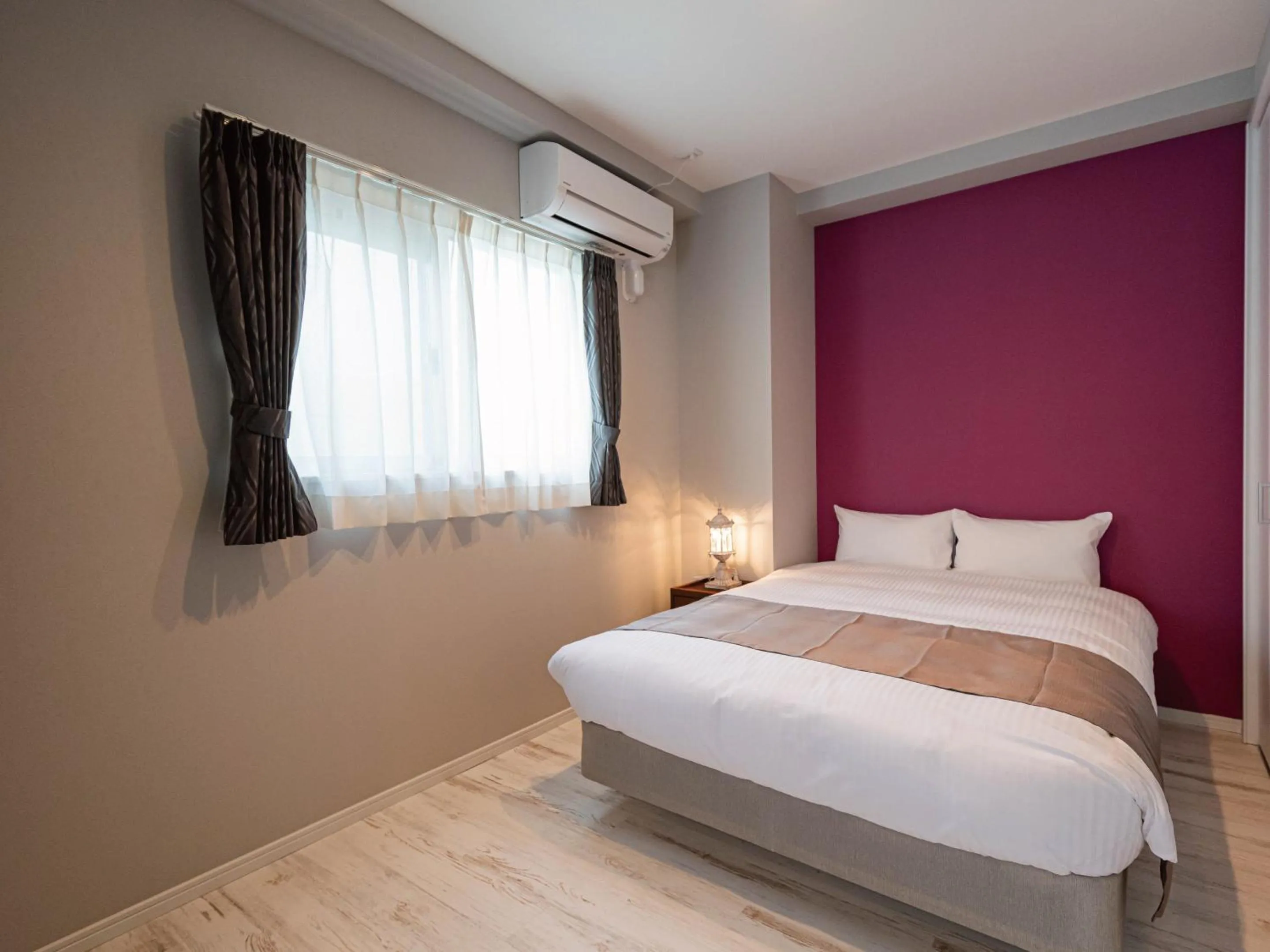 Bed in Coldio Joint Home Naha