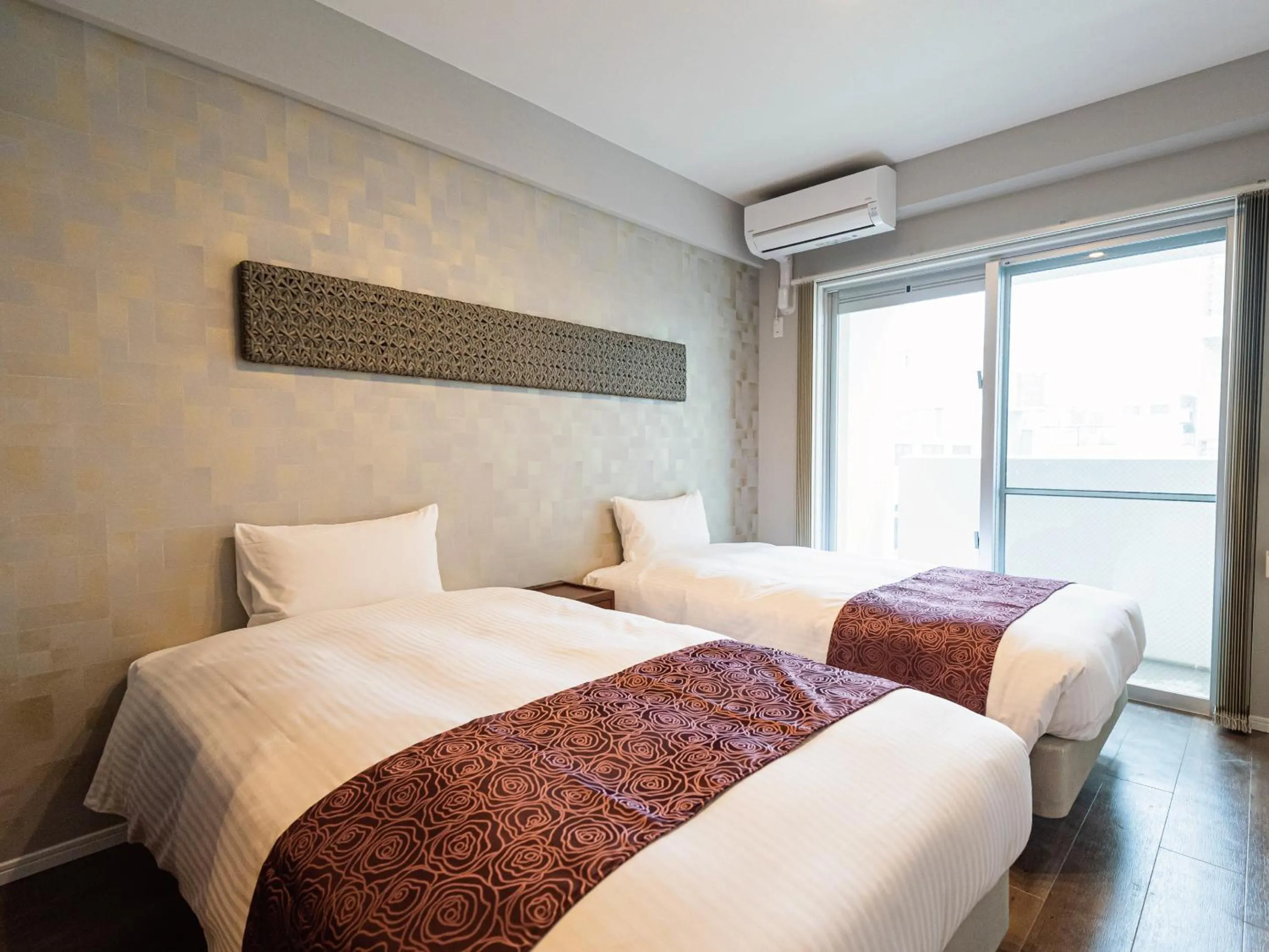 Bedroom, Bed in Coldio Joint Home Naha