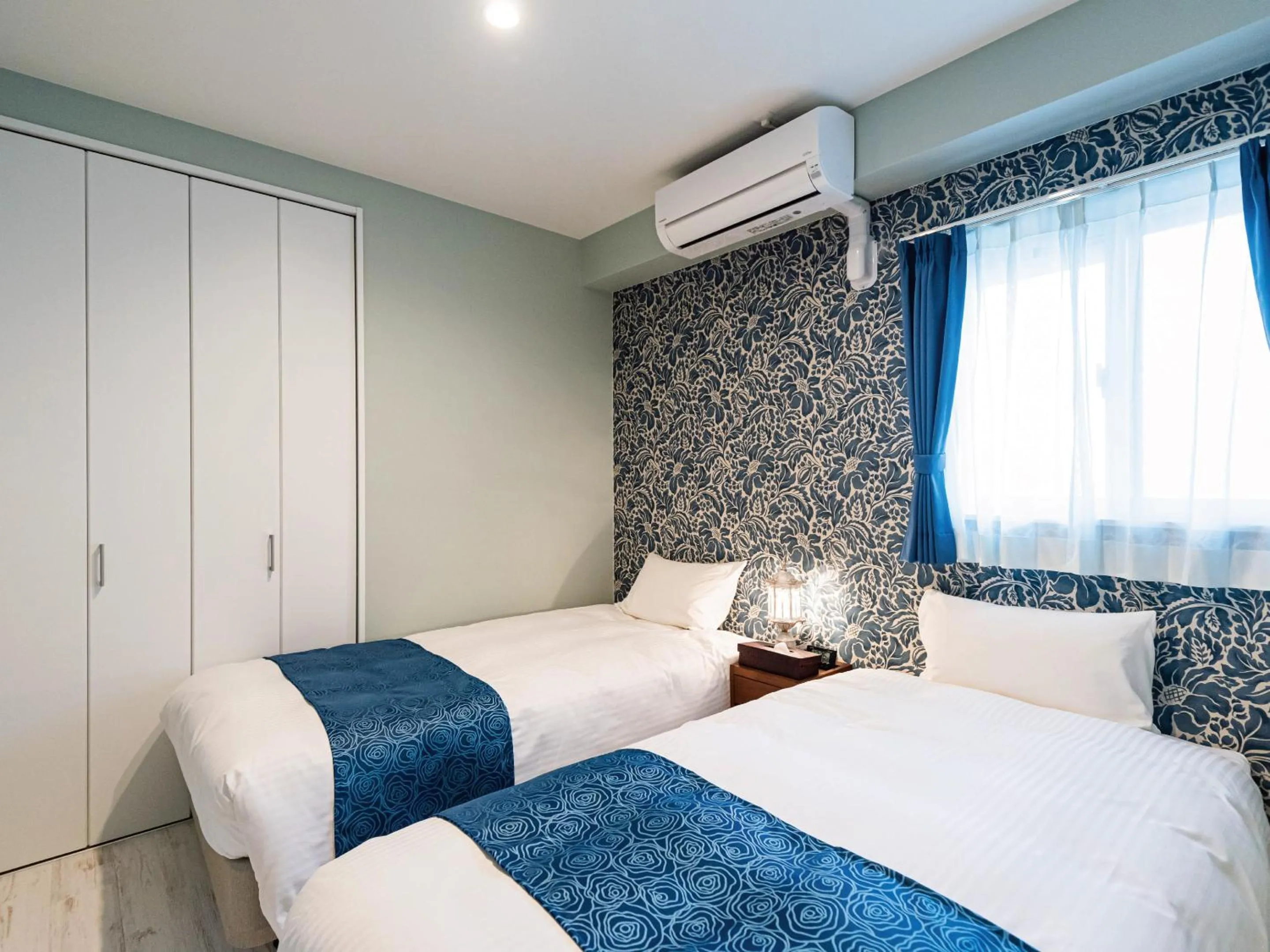 Bed in Coldio Joint Home Naha