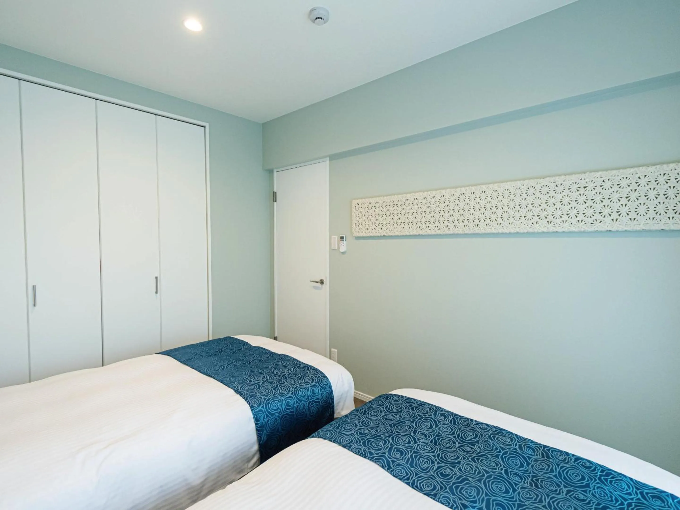 Bedroom, Bed in Coldio Joint Home Naha