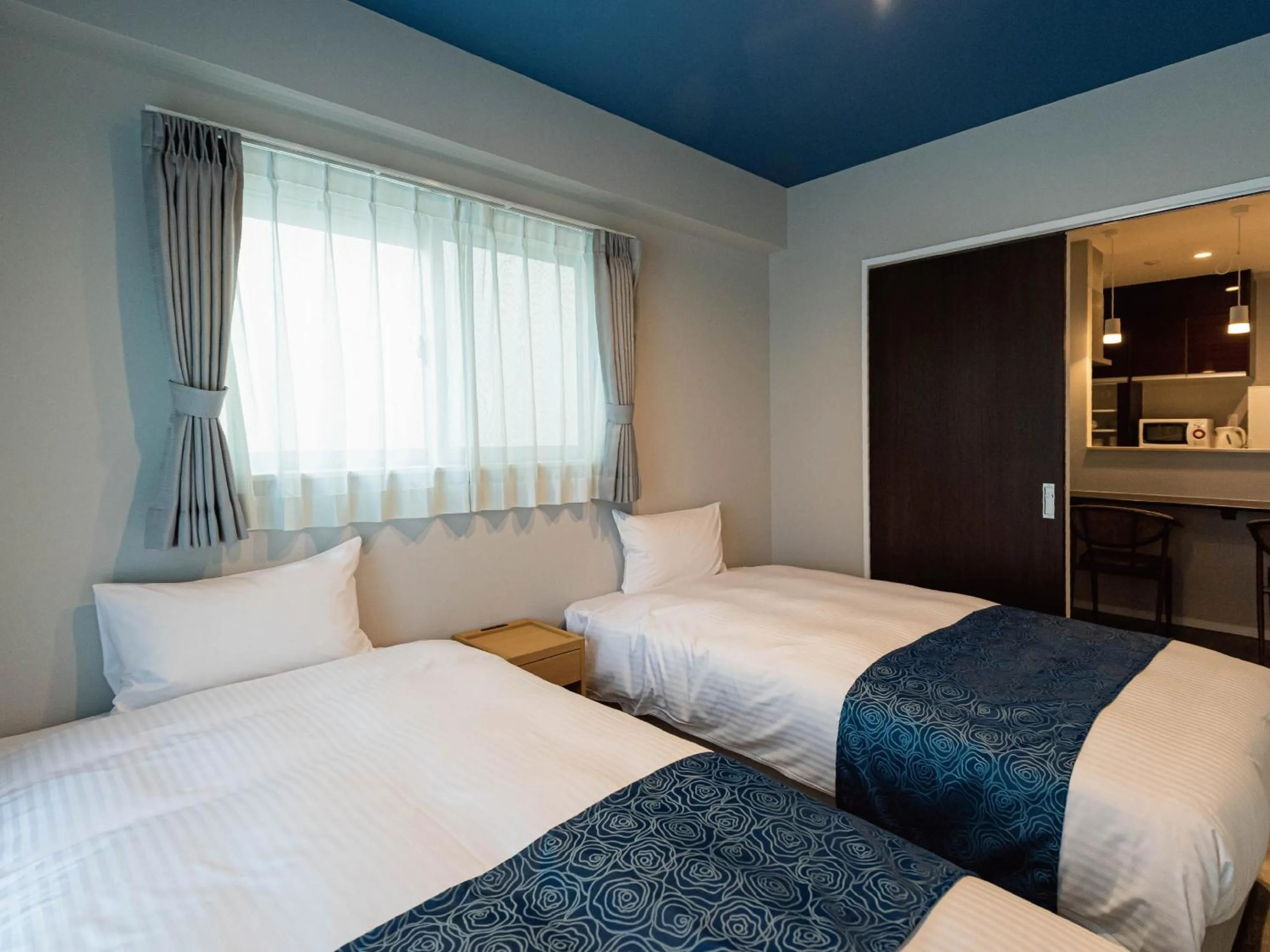 Bedroom, Bed in Coldio Joint Home Naha