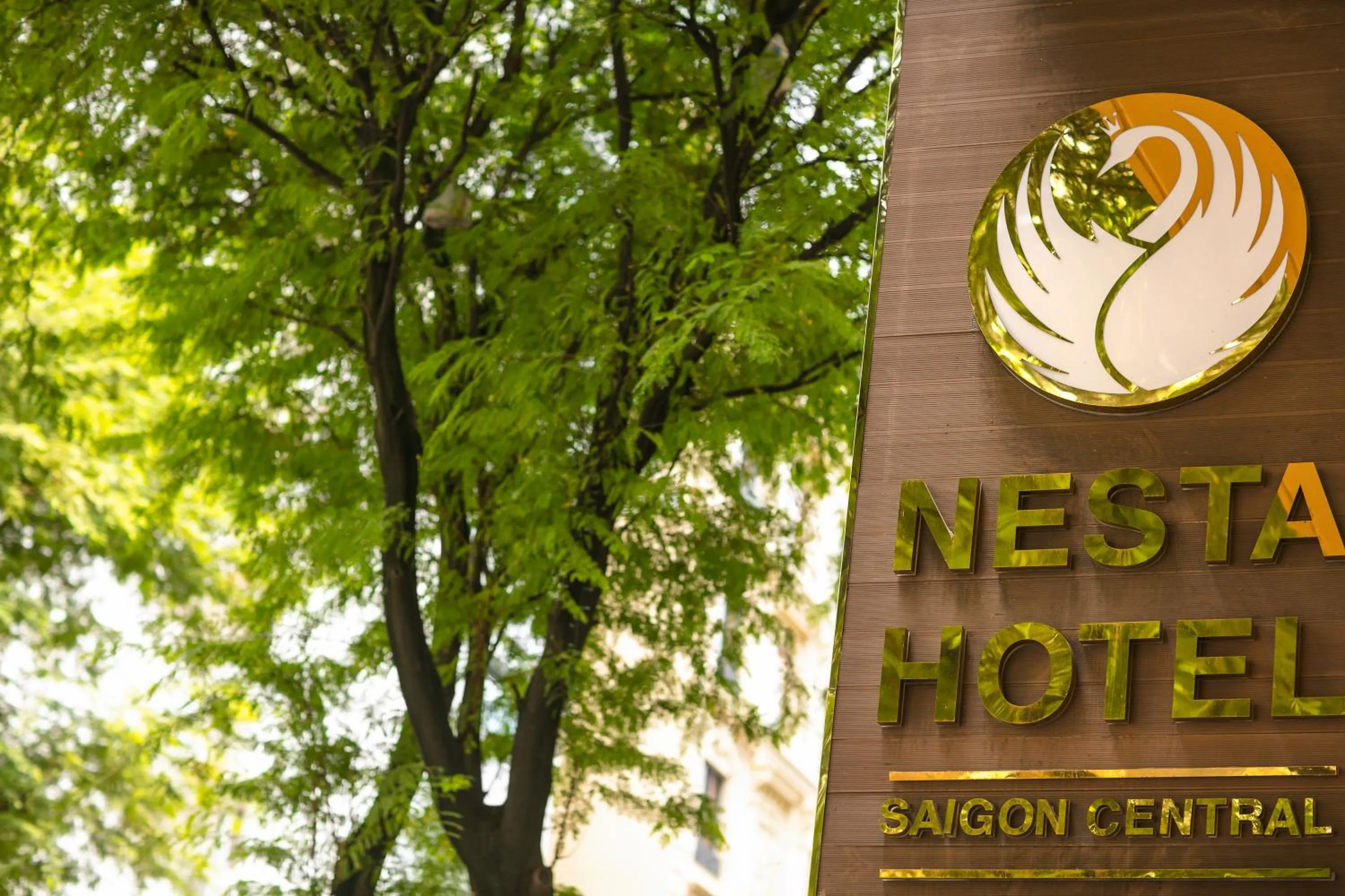 Property logo or sign in Nesta Hotel Saigon