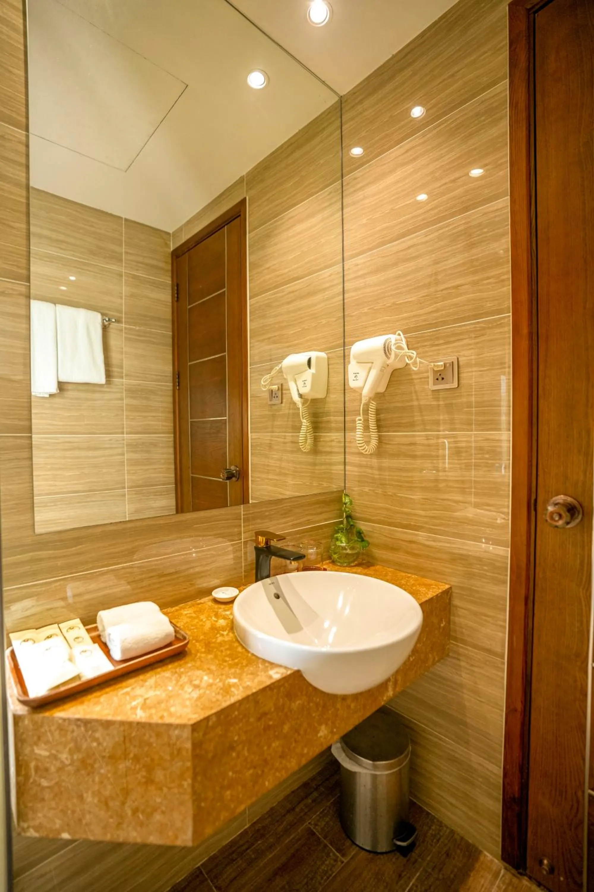 Bathroom in Nesta Hotel Saigon