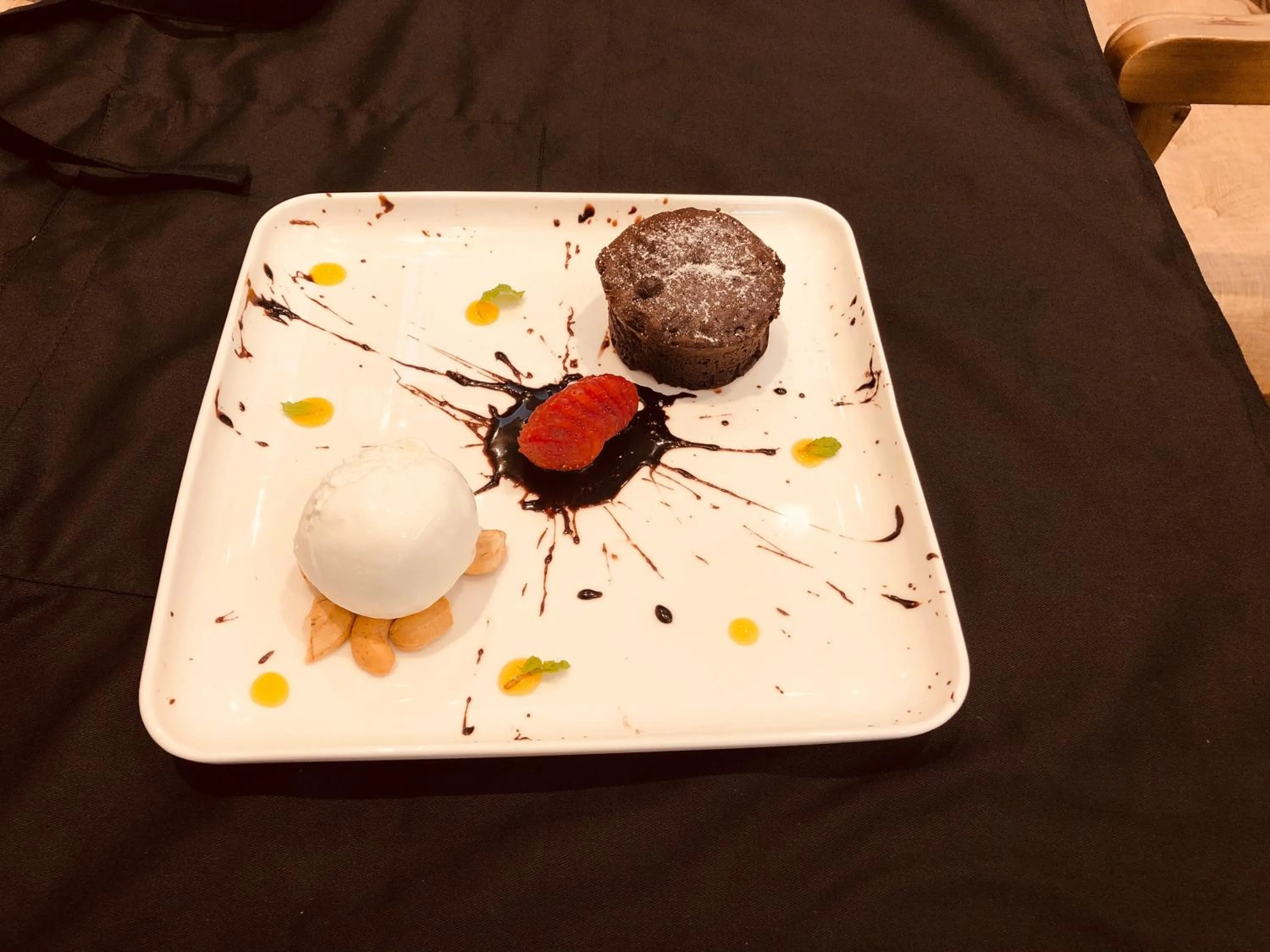 Food in Nesta Hotel Saigon