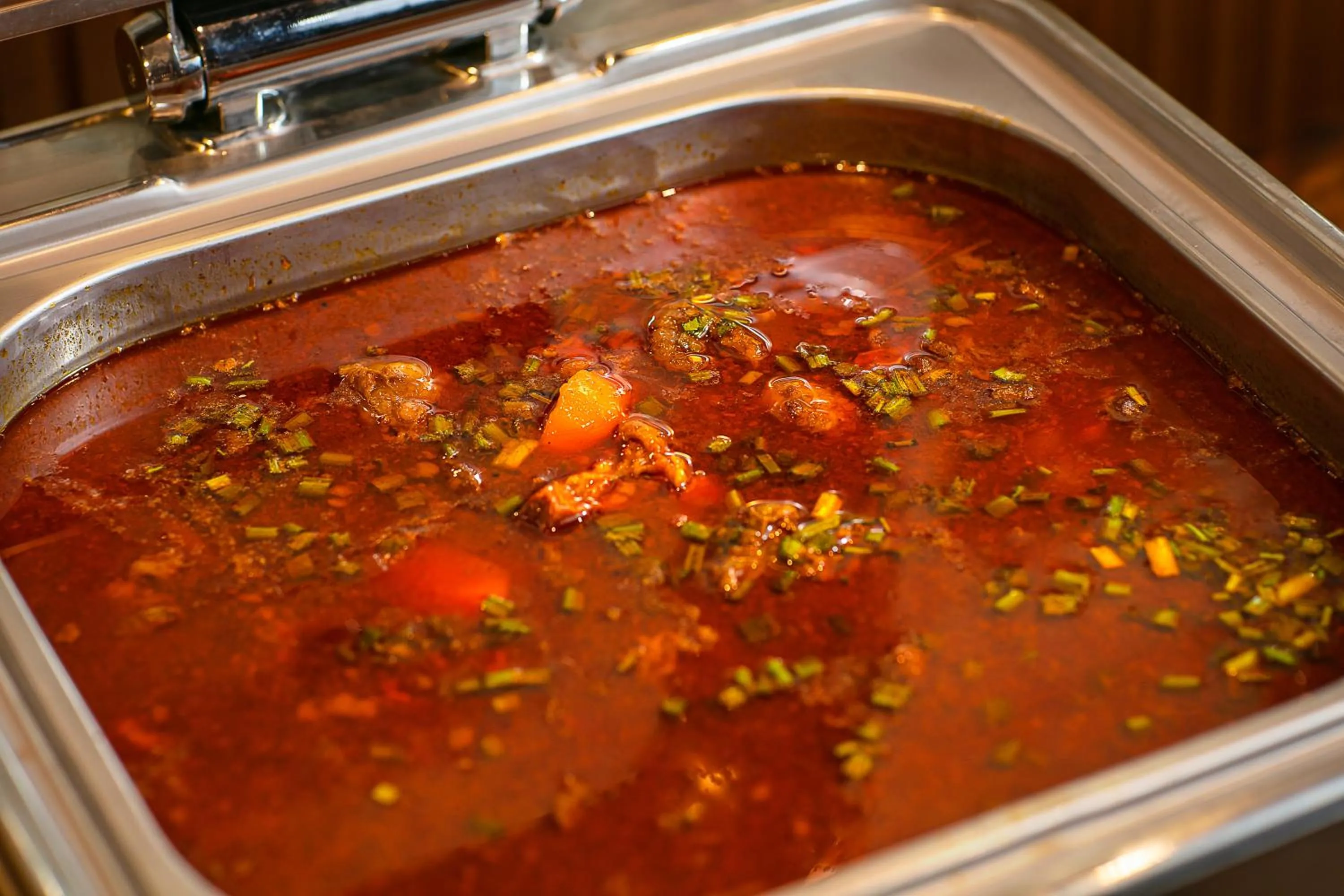 Buffet breakfast in Nesta Hotel Saigon