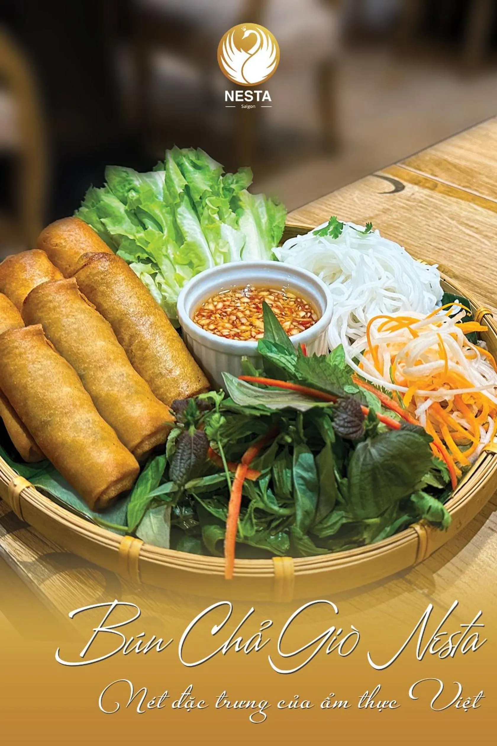 Food in Nesta Hotel Saigon