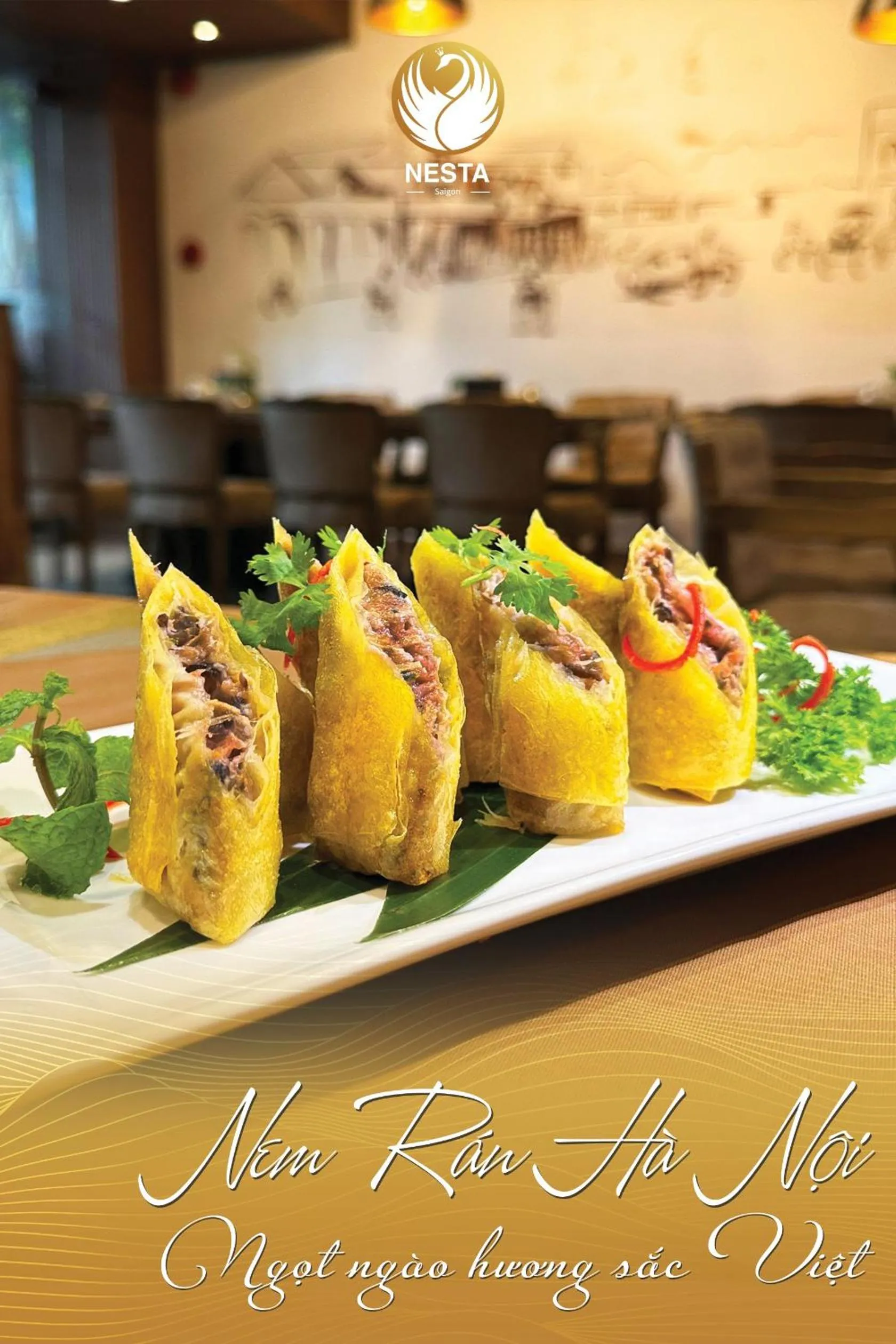 Food in Nesta Hotel Saigon