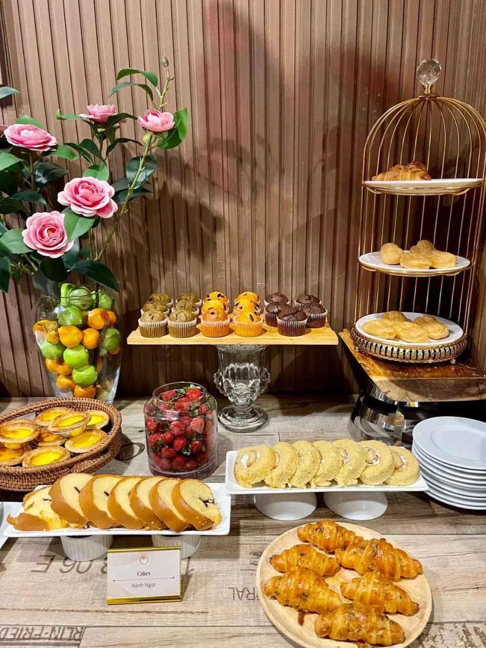 Breakfast in Nesta Hotel Saigon