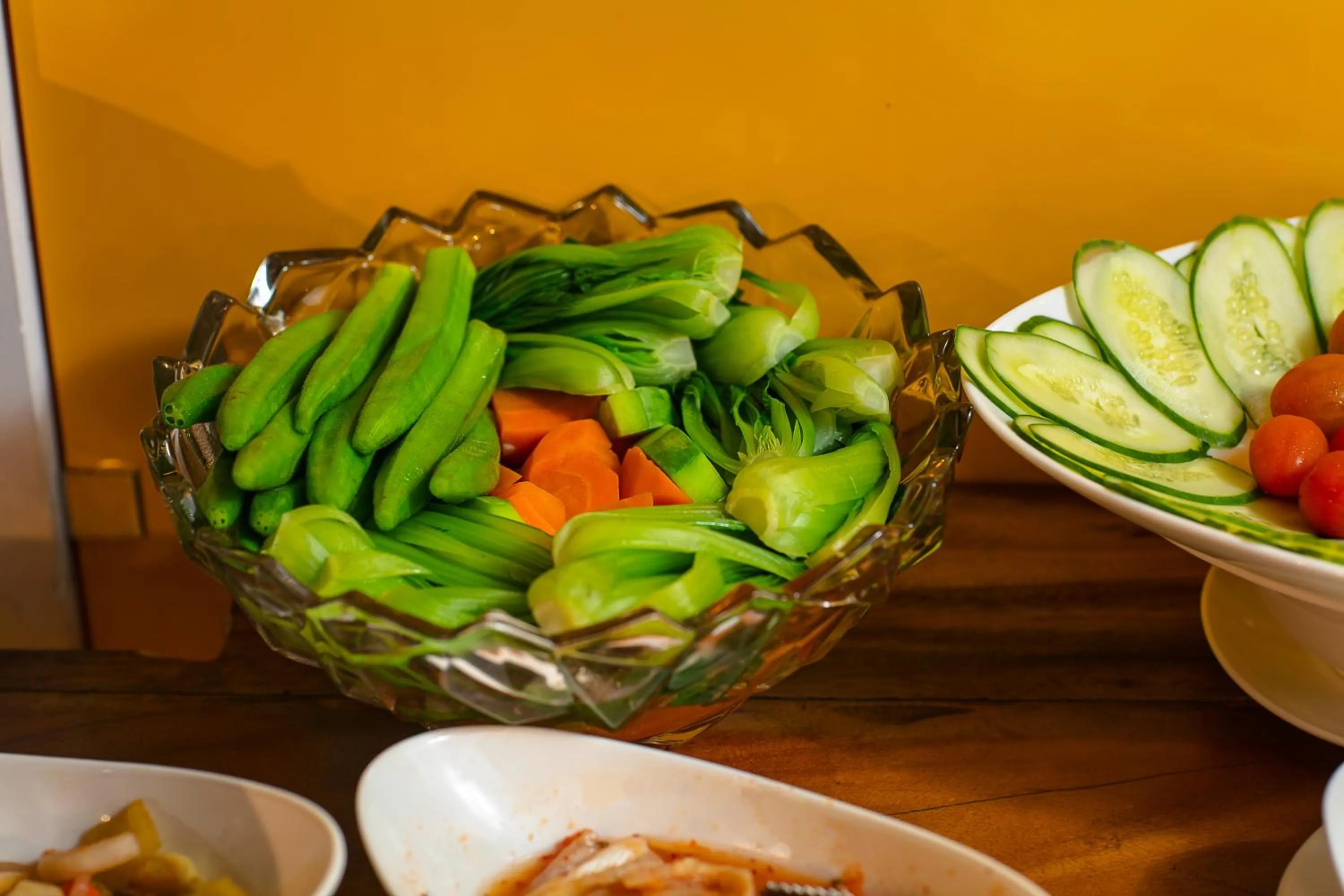 Buffet breakfast in Nesta Hotel Saigon