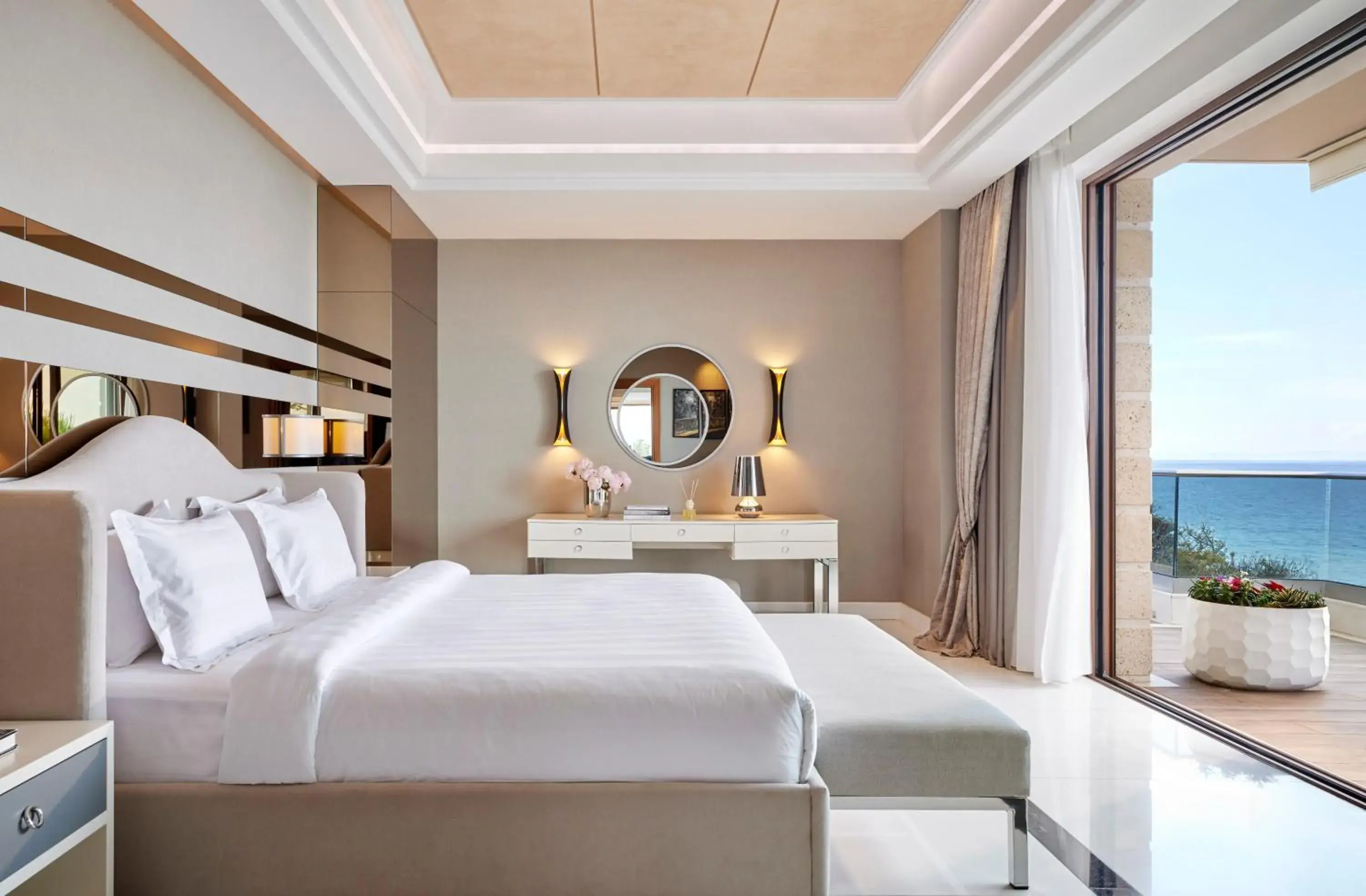 Royal Suite Private Pool Sea View in Pomegranate Wellness Spa Hotel Royal Suite Private Pool Sea View in Pomegranate Wellness Spa Hotel