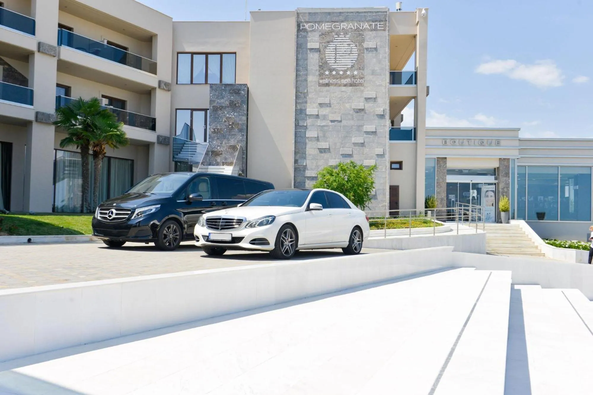 Property building in Pomegranate Wellness Spa Hotel