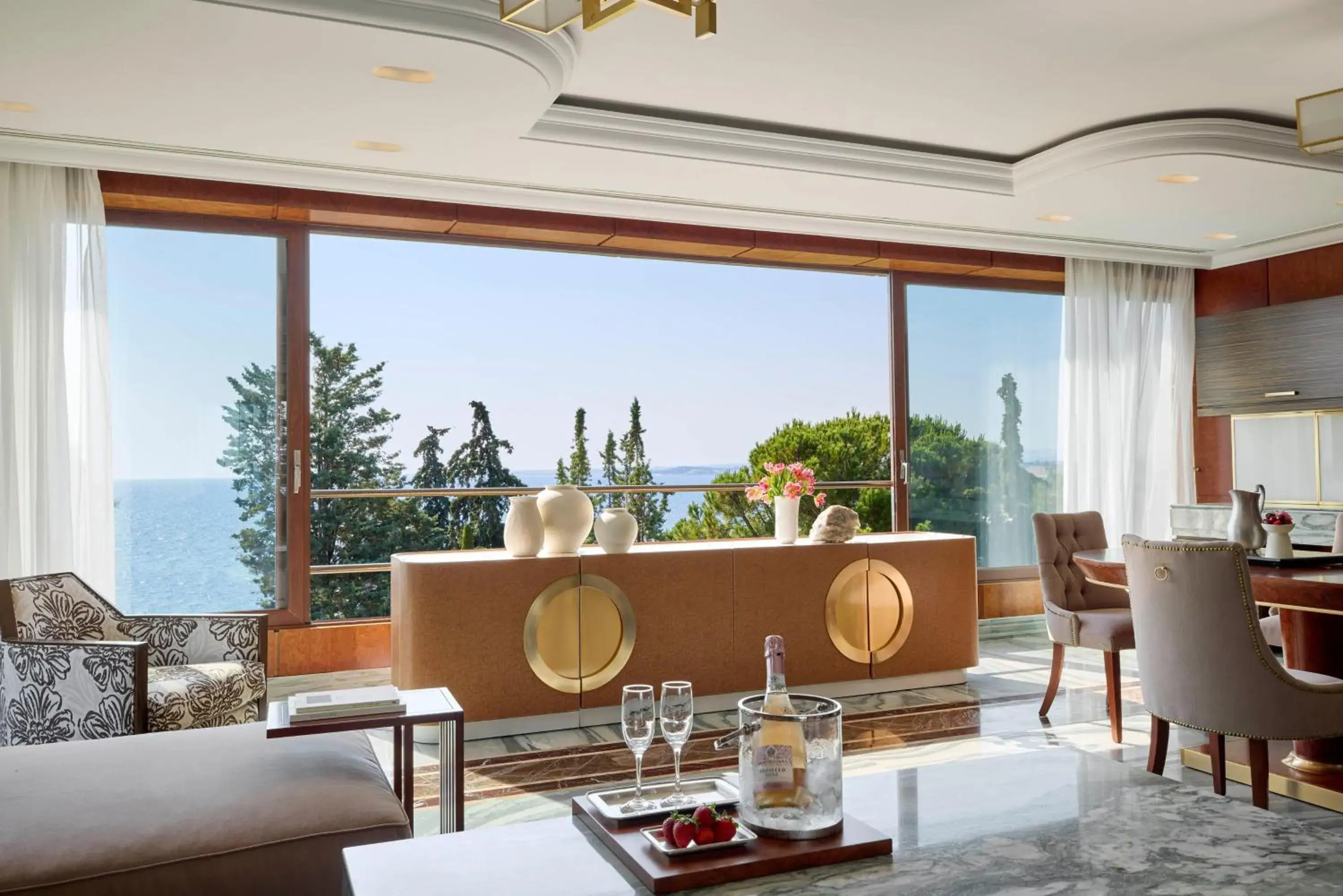 Apollon Suite Two Bedroom Sea View in Pomegranate Wellness Spa Hotel Apollon Suite Two Bedroom Sea View in Pomegranate Wellness Spa Hotel