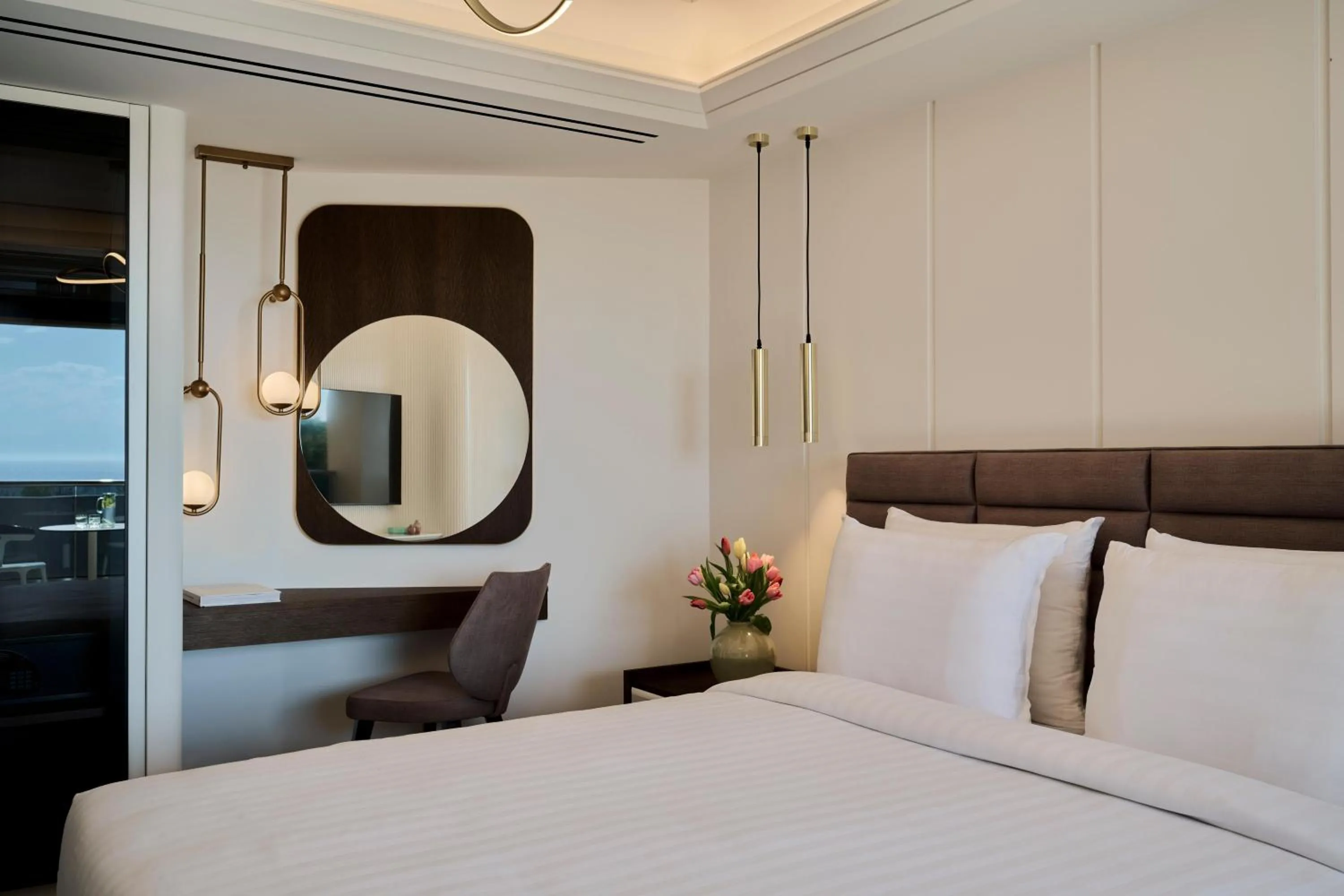 Photo of the whole room, Bed in Pomegranate Wellness Spa Hotel