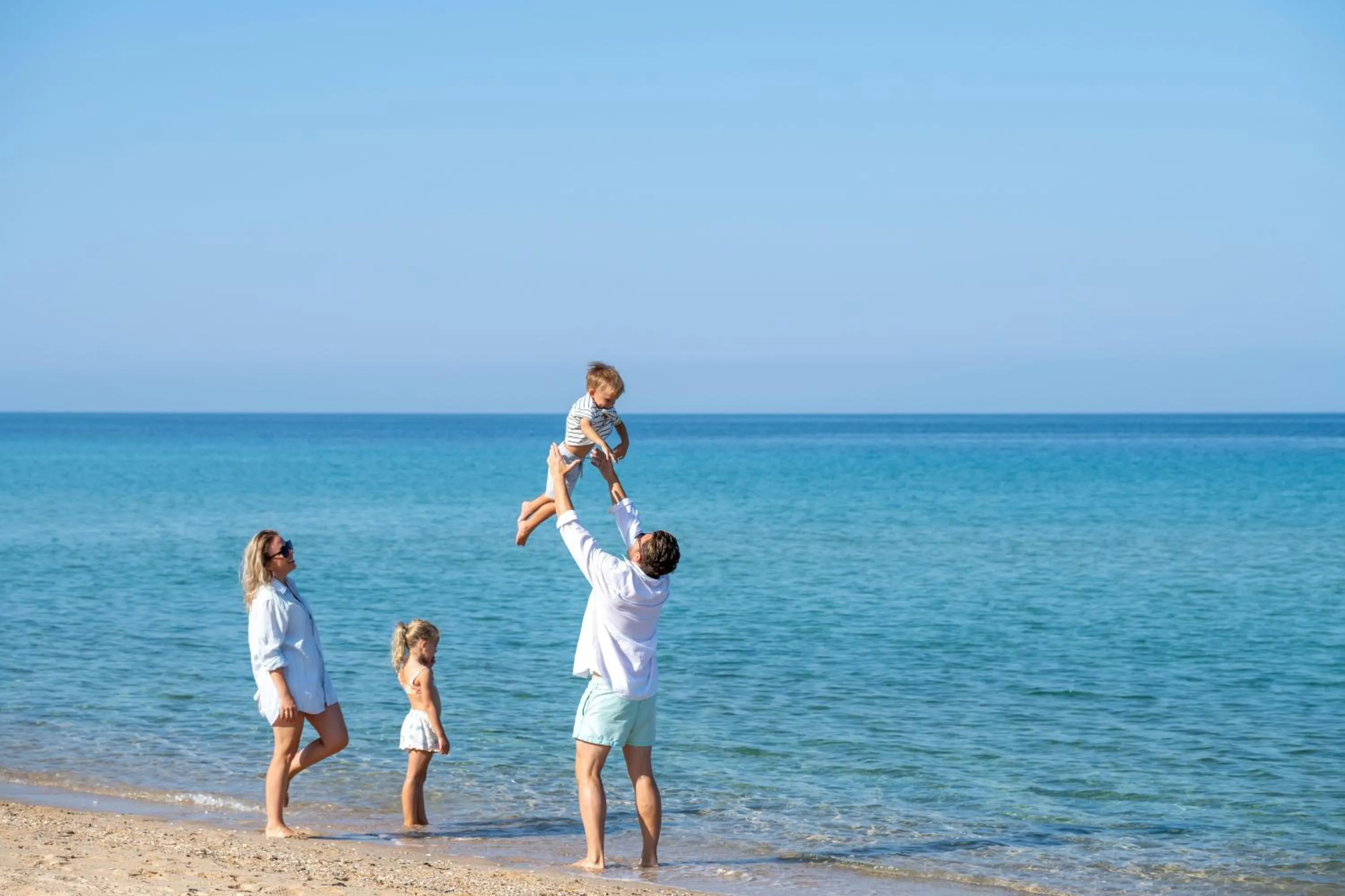 Family in Pomegranate Wellness Spa Hotel