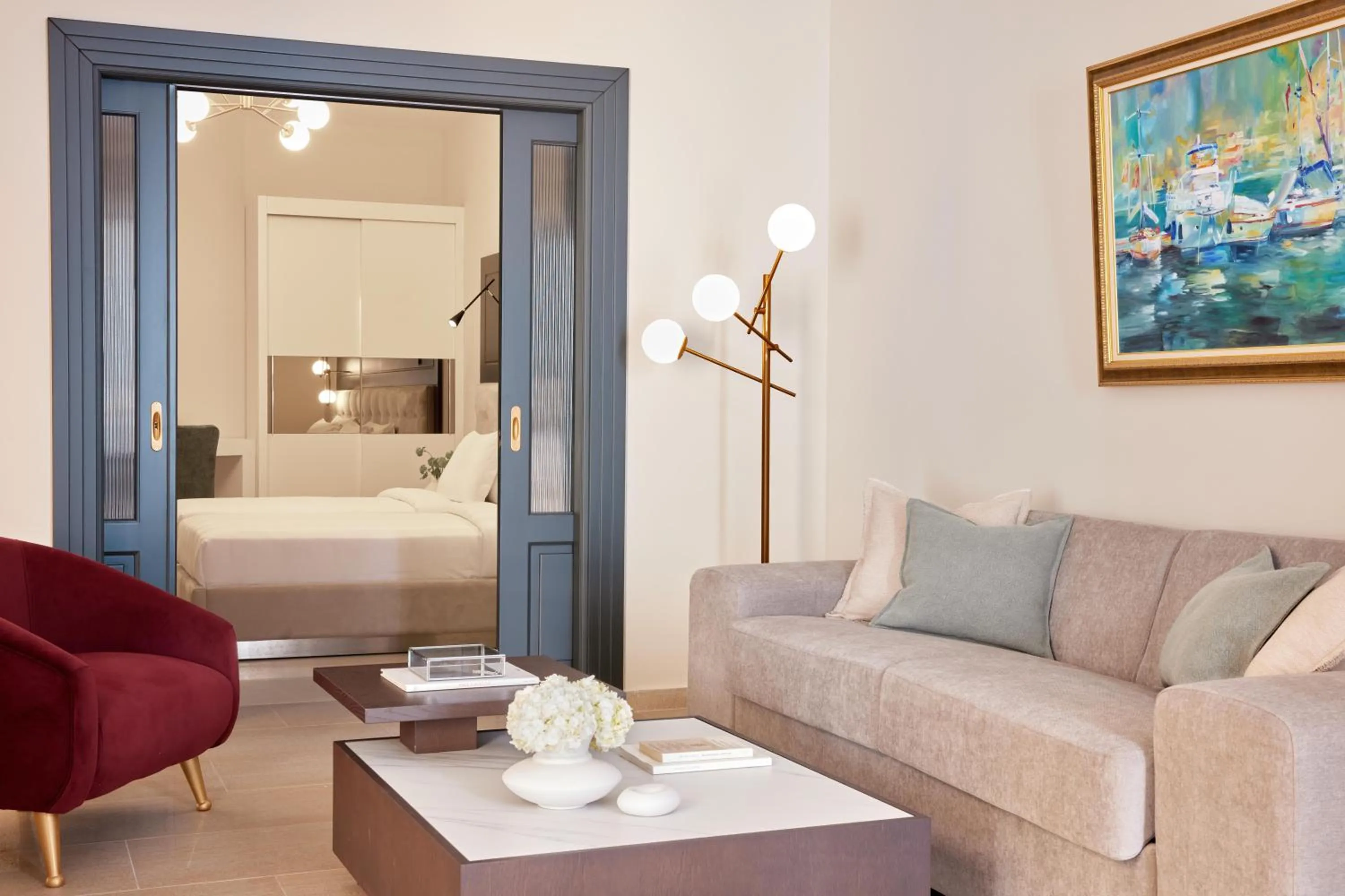 Photo of the whole room, Bed in Pomegranate Wellness Spa Hotel