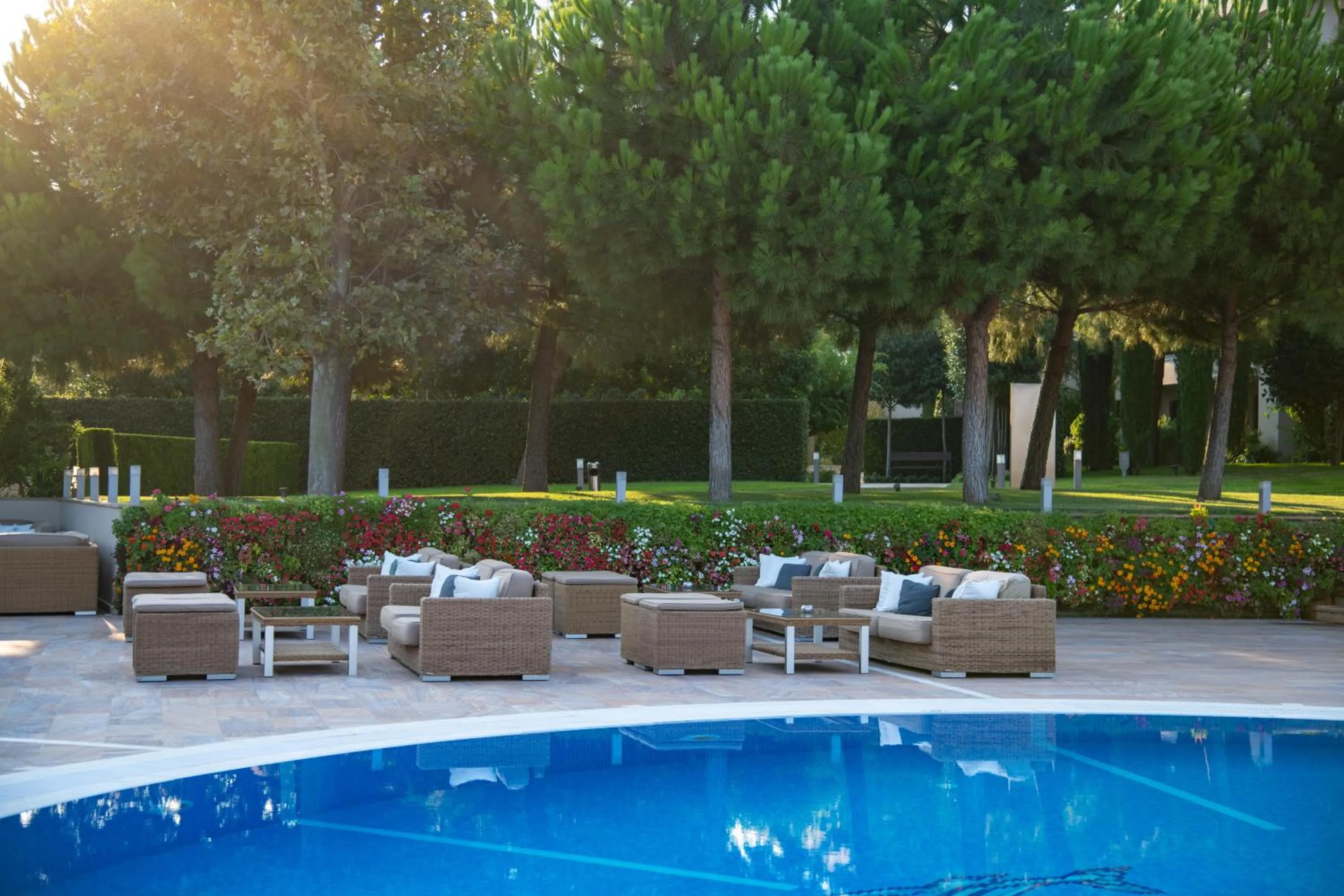 Garden in Pomegranate Wellness Spa Hotel