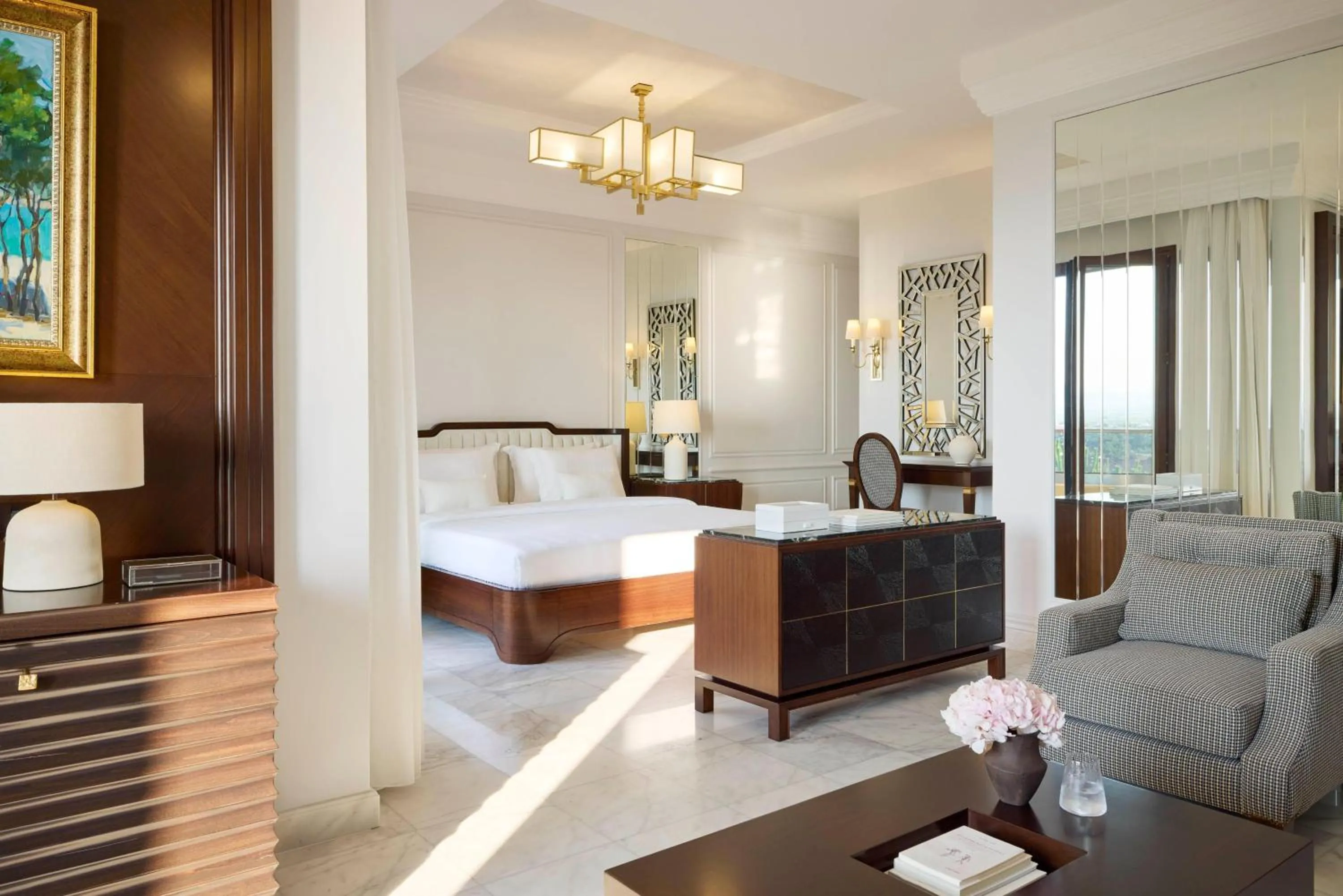 Photo of the whole room, Bed in Pomegranate Wellness Spa Hotel