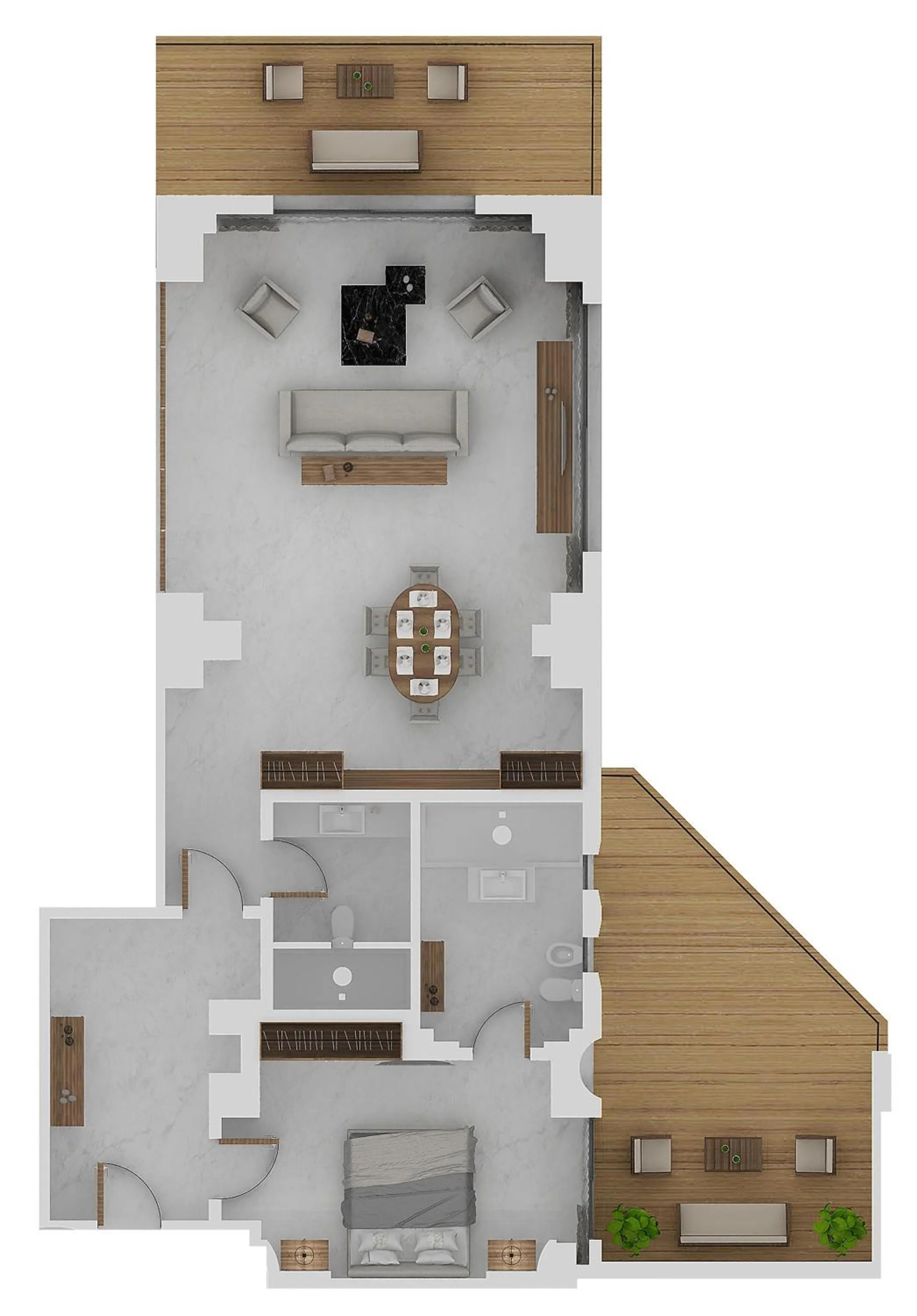 Photo of the whole room in Pomegranate Wellness Spa Hotel