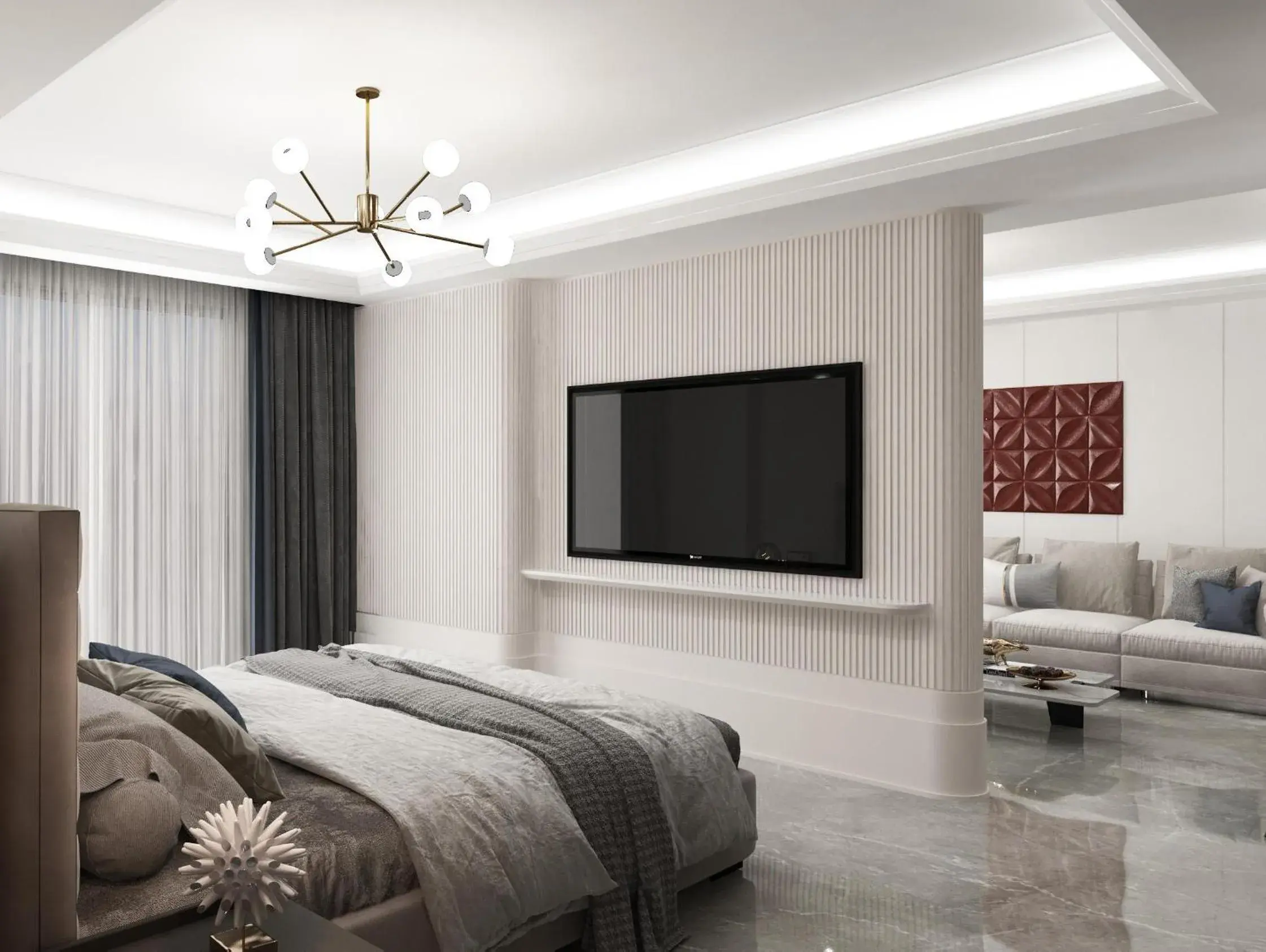 Ariadne Suite One Bedroom in Pomegranate Wellness Spa Hotel Ariadne Suite One Bedroom in Pomegranate Wellness Spa Hotel