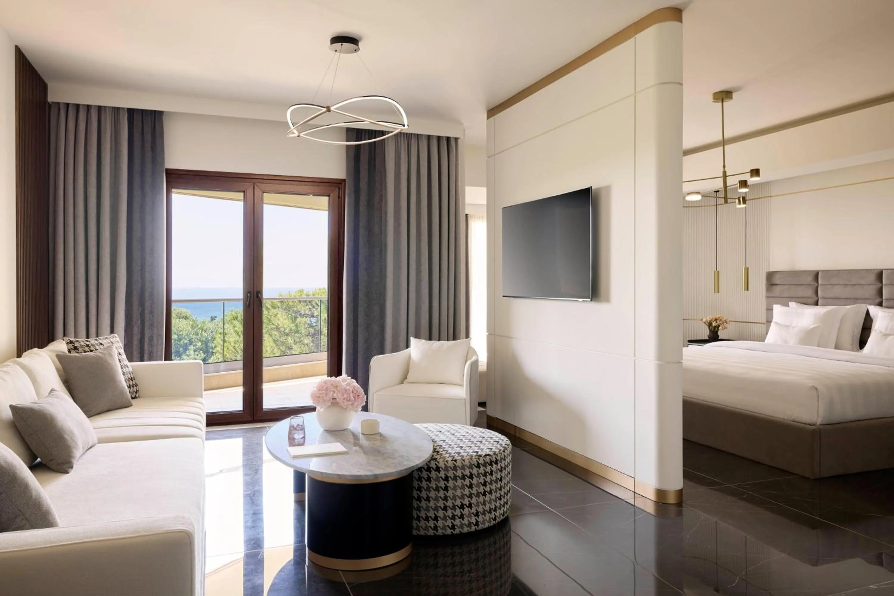 Photo of the whole room, Bed in Pomegranate Wellness Spa Hotel